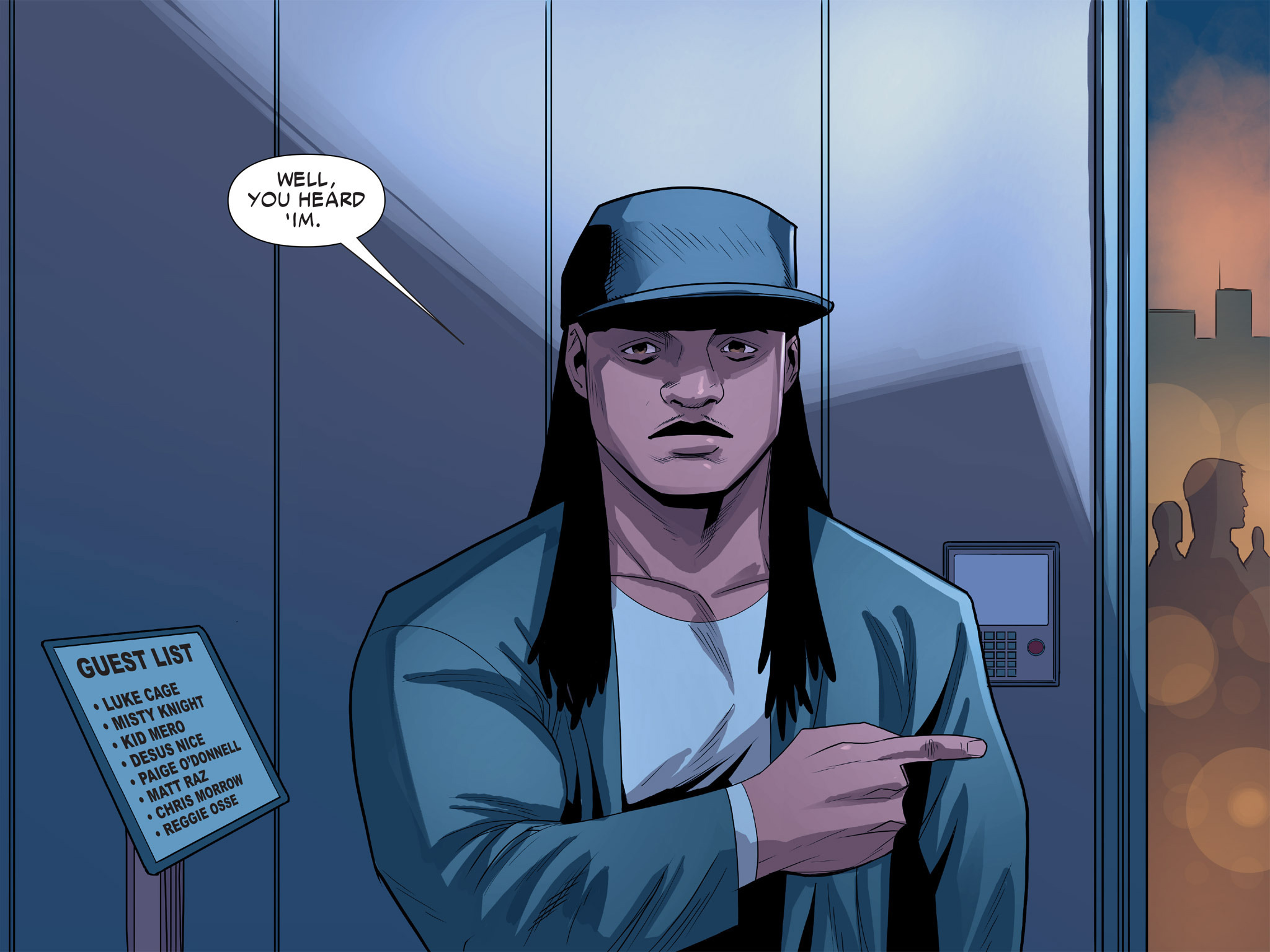Marvel New Year's Eve Special Infinite Comic (2017): Chapter 1 - Page 15