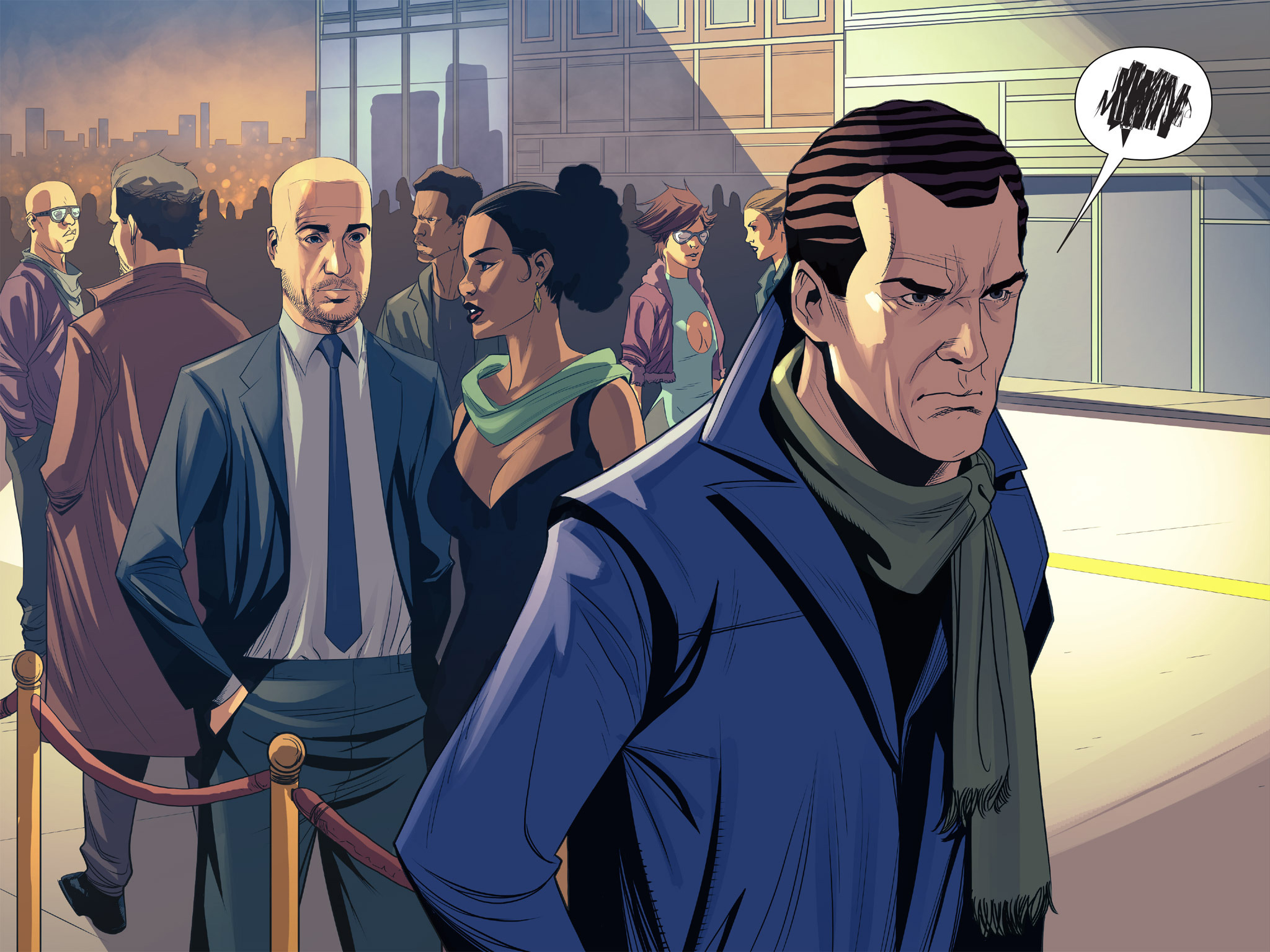 Marvel New Year's Eve Special Infinite Comic (2017): Chapter 1 - Page 16