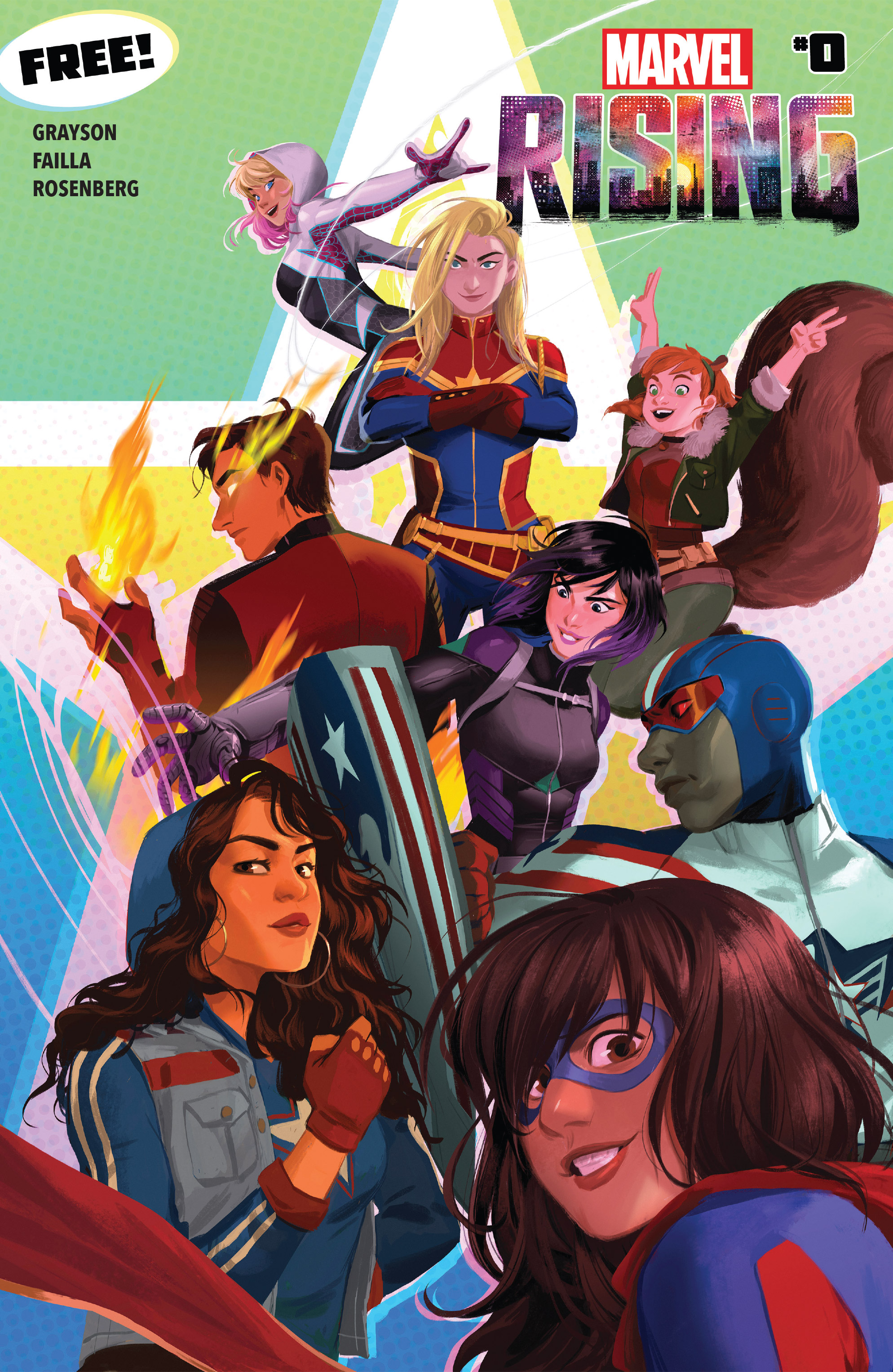 Marvel Rising (2018): Chapter 0 - Page 1