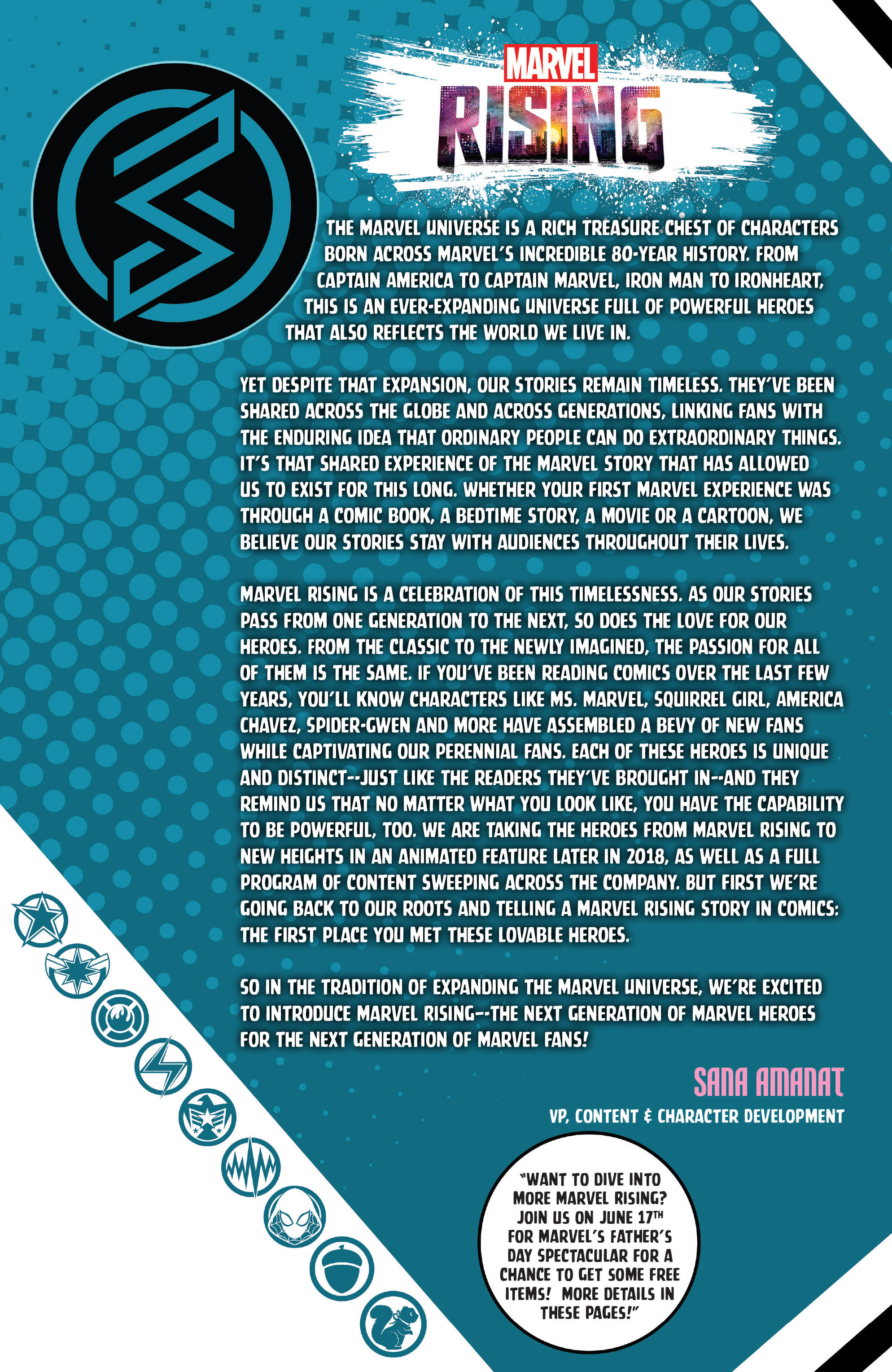 Marvel Rising (2018): Chapter 0 - Page 2