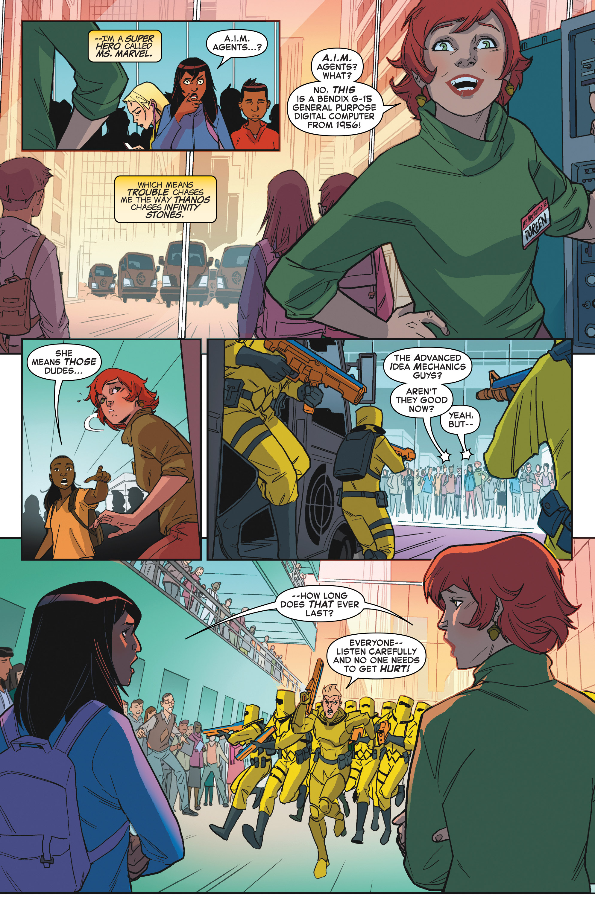Marvel Rising (2018): Chapter 0 - Page 5
