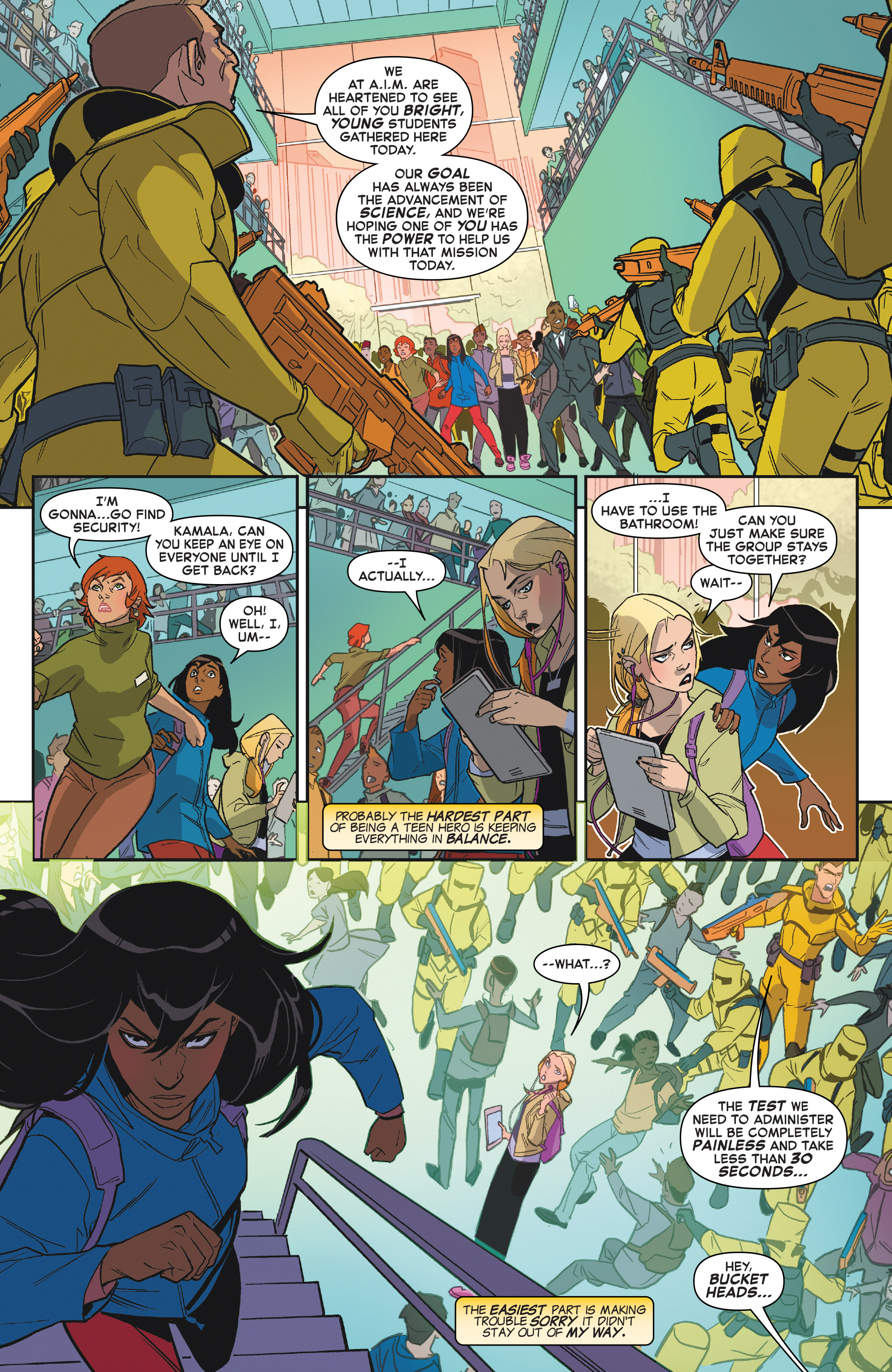 Marvel Rising (2018): Chapter 0 - Page 6