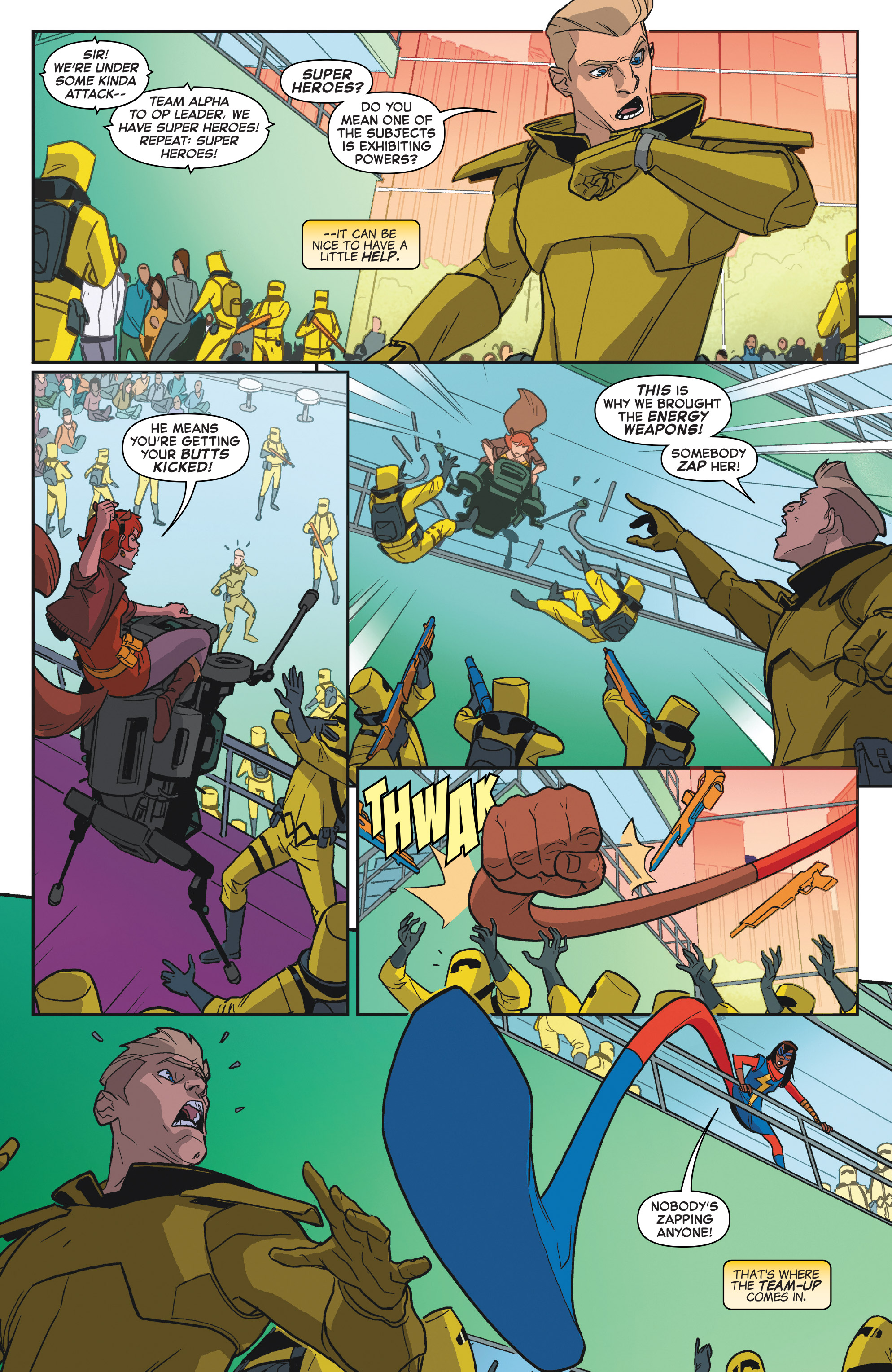 Marvel Rising (2018): Chapter 0 - Page 9