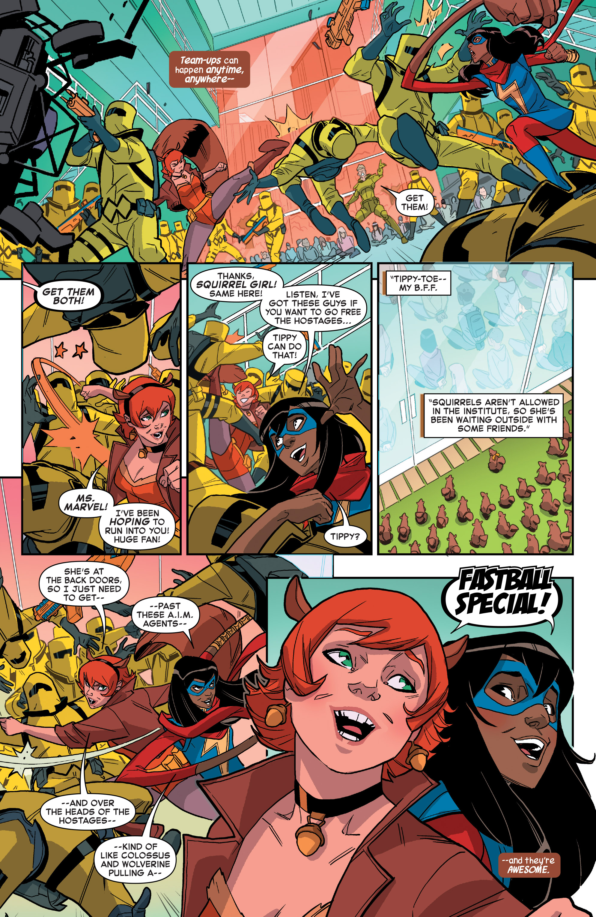 Marvel Rising (2018): Chapter 0 - Page 10