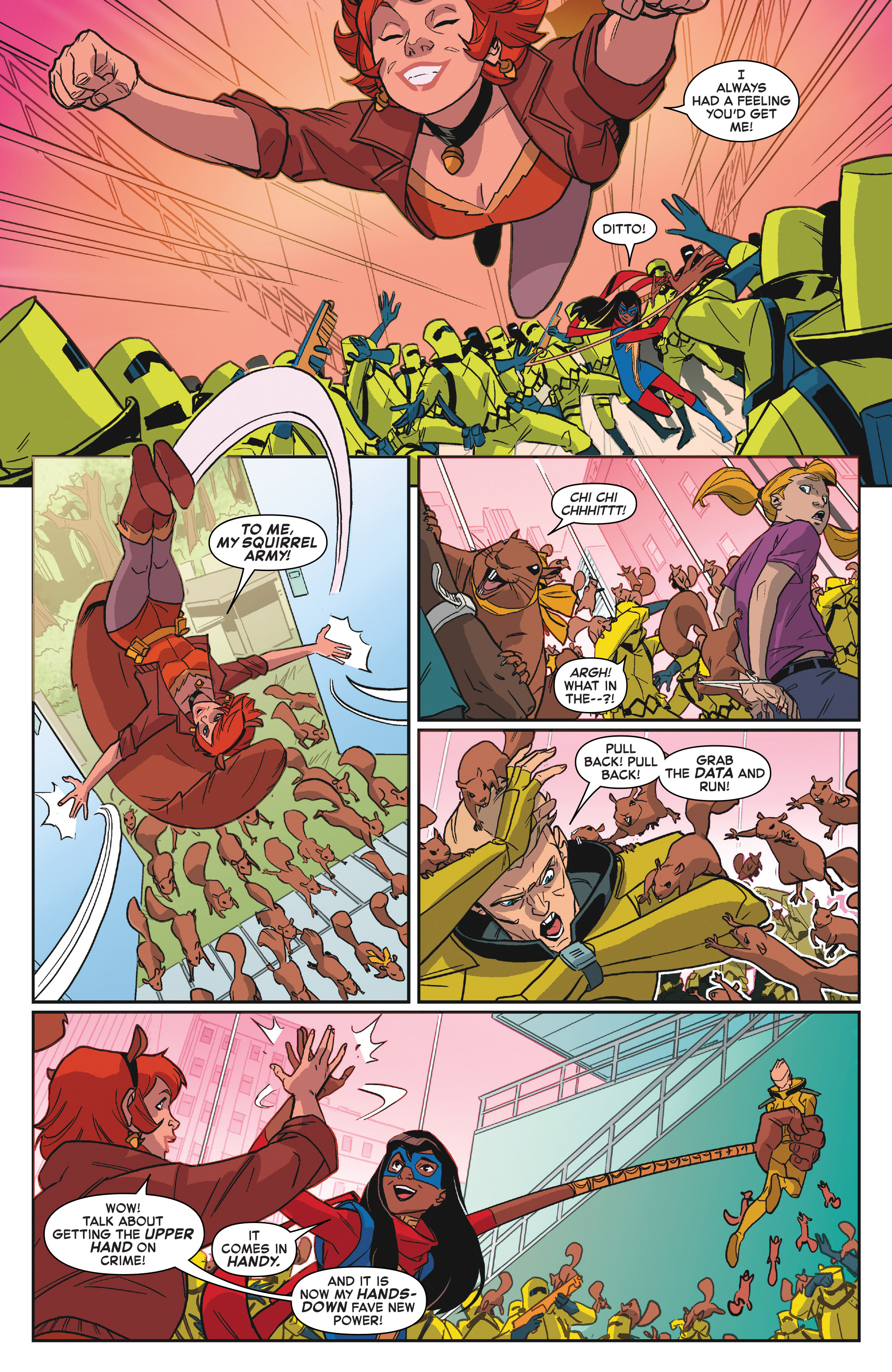 Marvel Rising (2018): Chapter 0 - Page 11