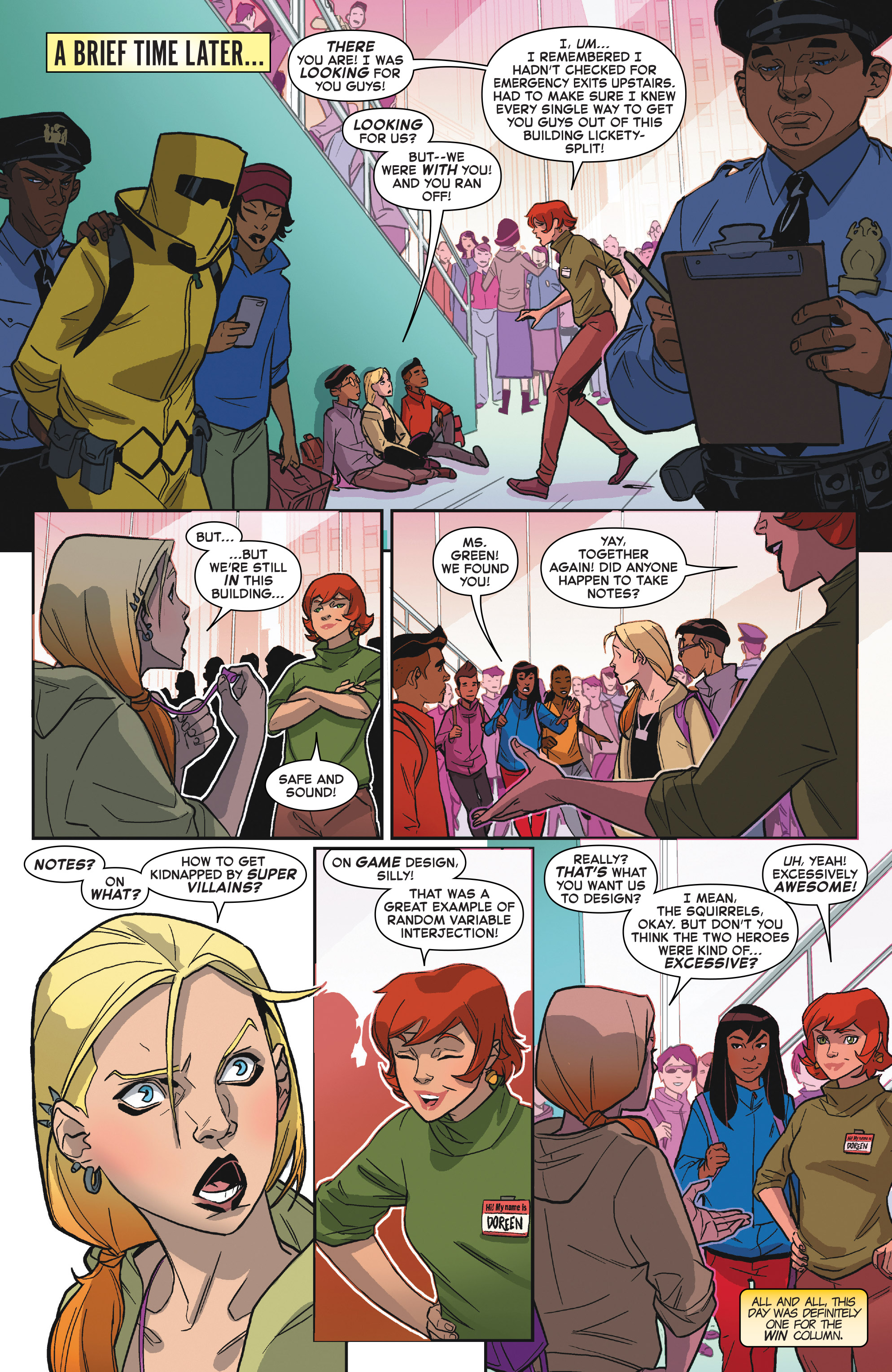 Marvel Rising (2018): Chapter 0 - Page 12