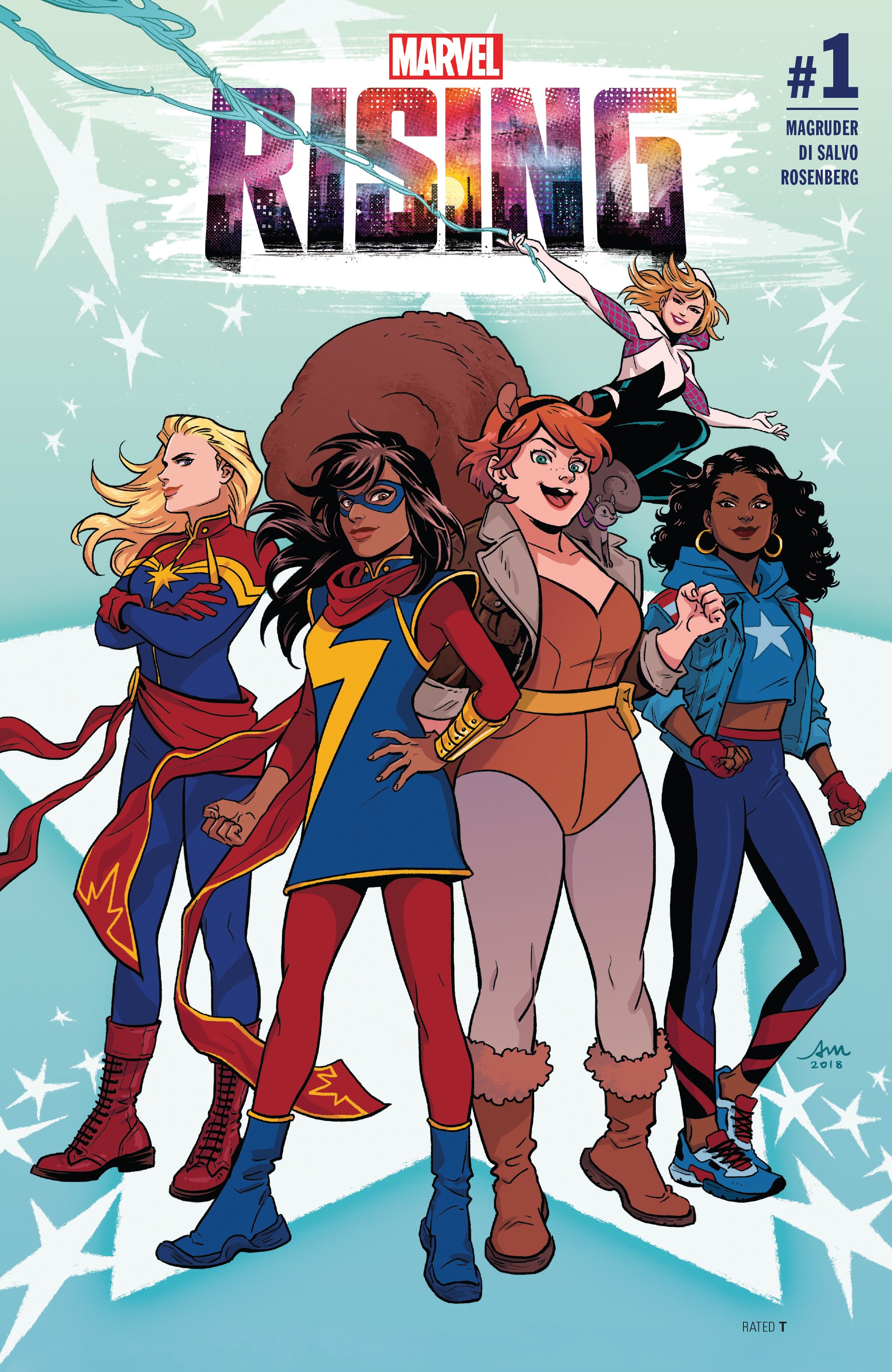 Marvel Rising (2019): Chapter 1 - Page 1