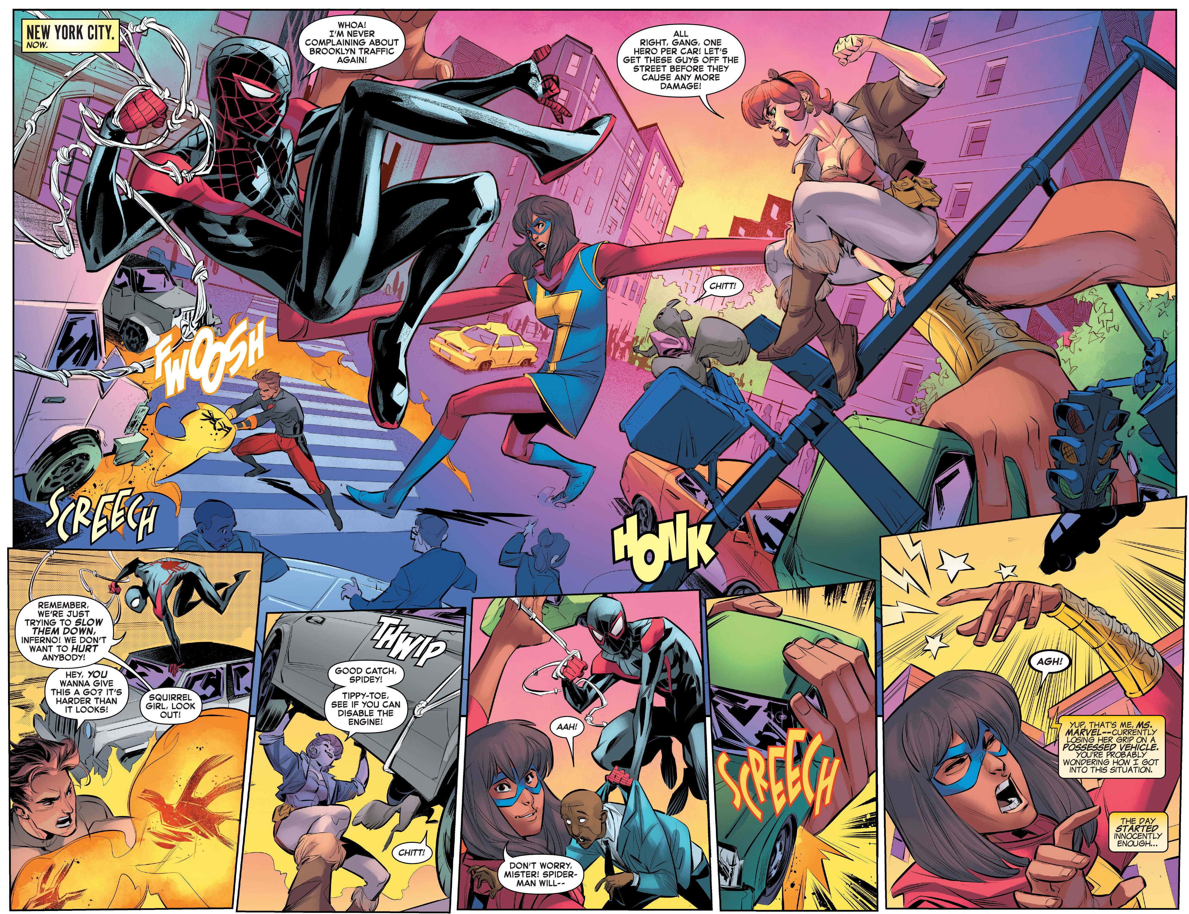 Marvel Rising (2019): Chapter 1 - Page 3