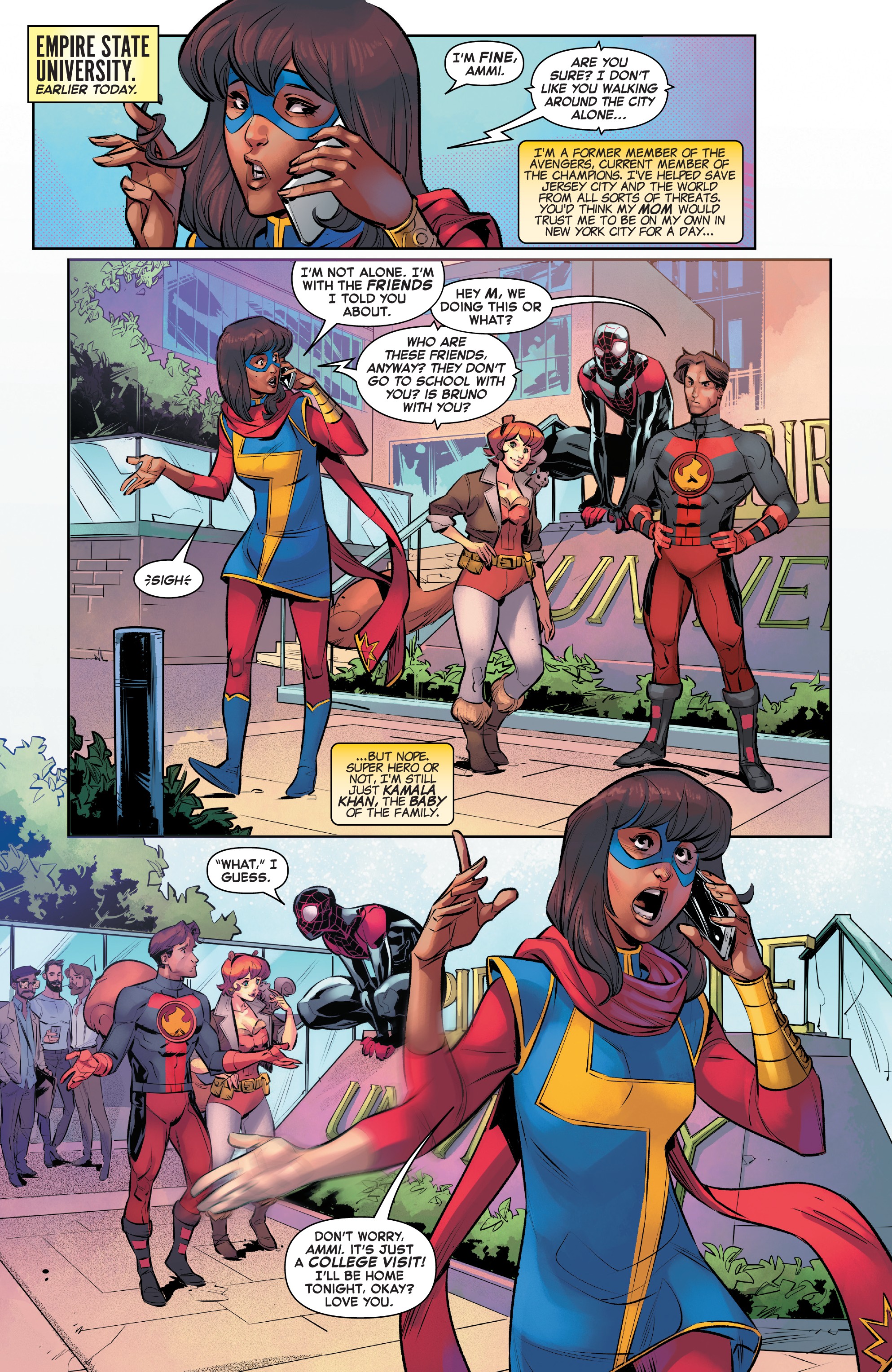 Marvel Rising (2019): Chapter 1 - Page 4