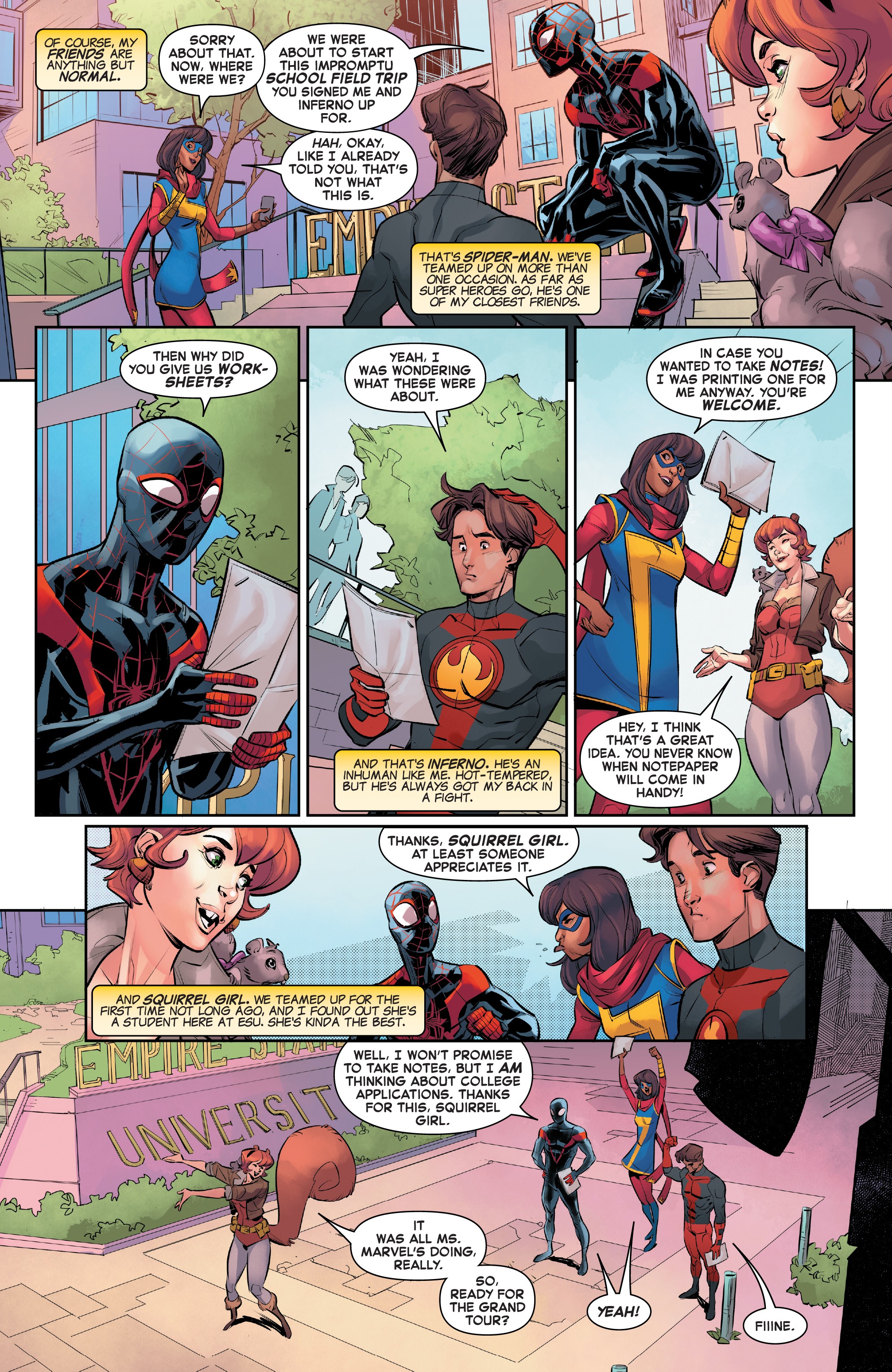 Marvel Rising (2019): Chapter 1 - Page 5