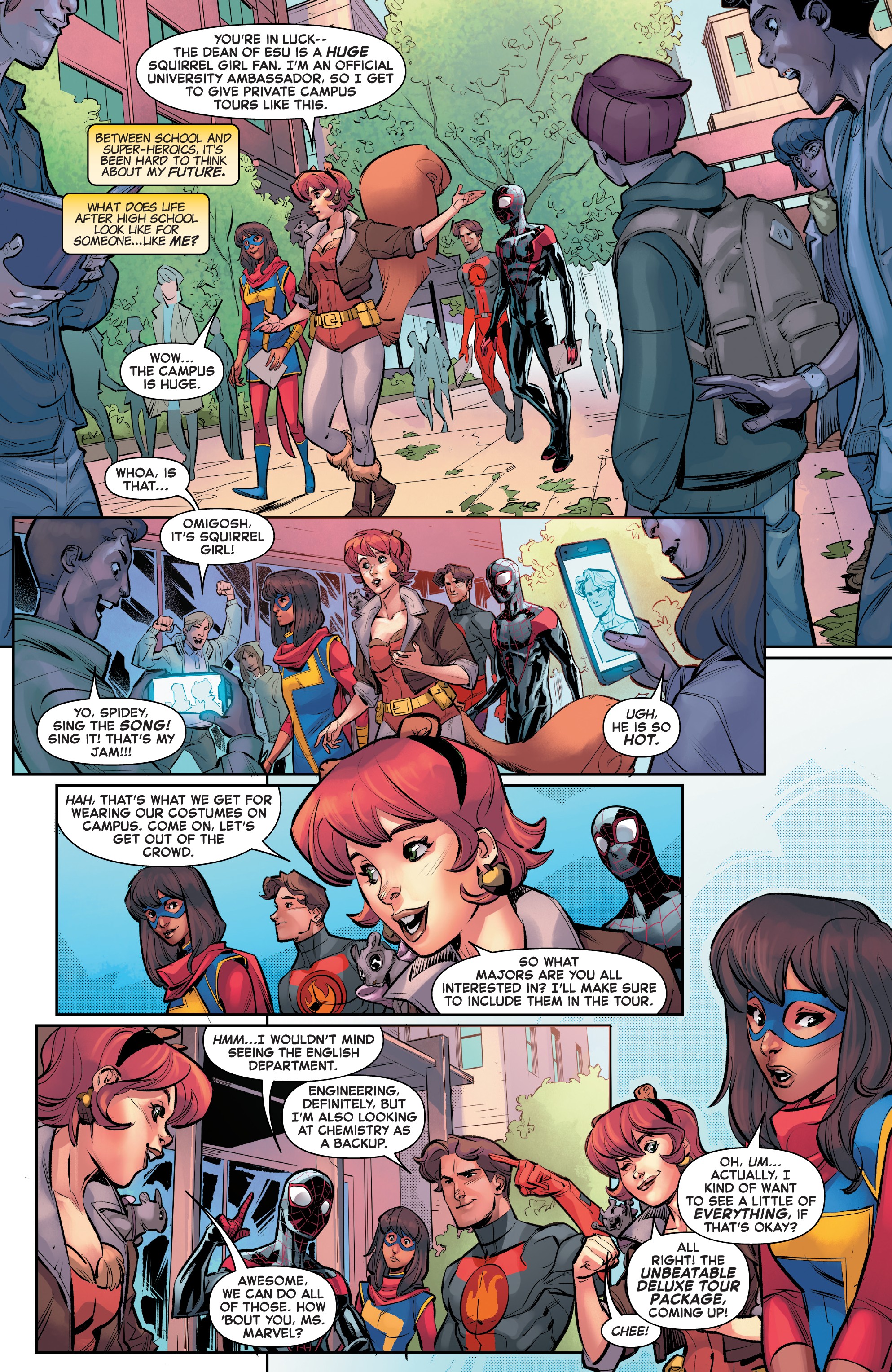 Marvel Rising (2019): Chapter 1 - Page 6