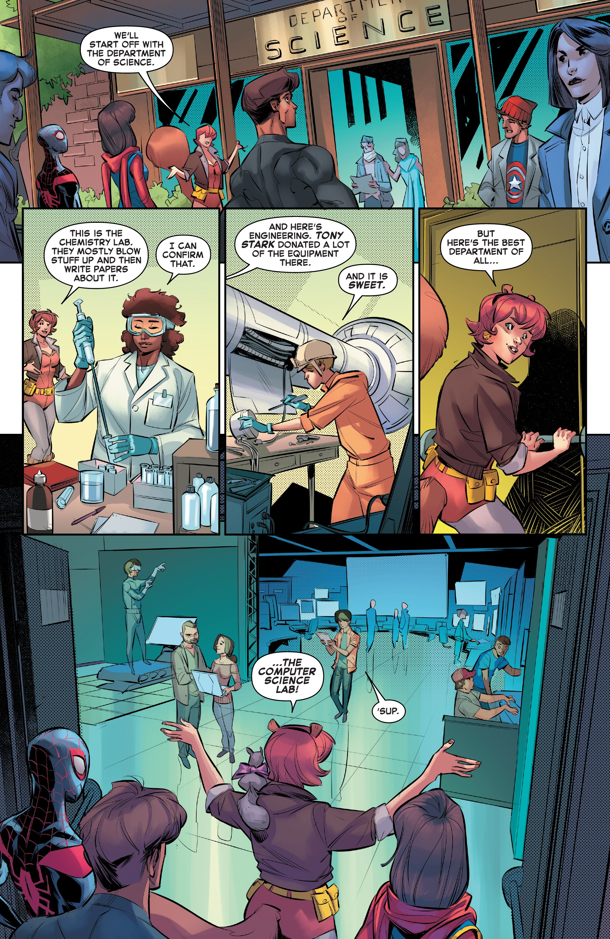 Marvel Rising (2019): Chapter 1 - Page 7