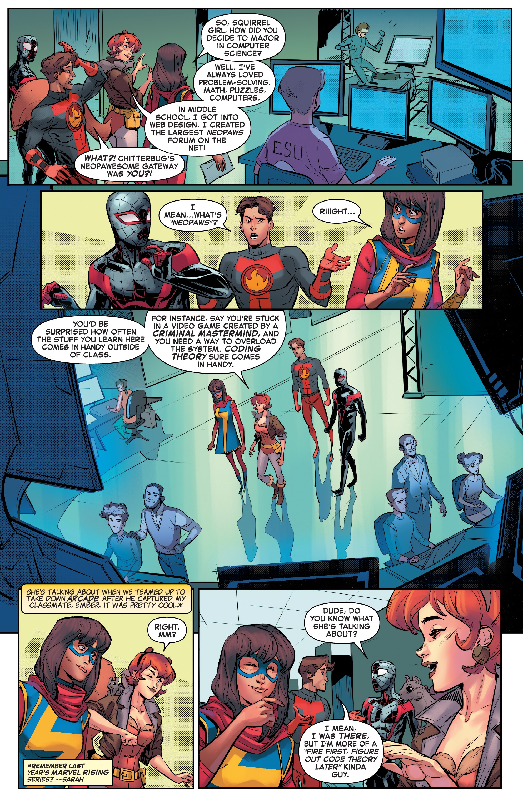 Marvel Rising (2019): Chapter 1 - Page 8