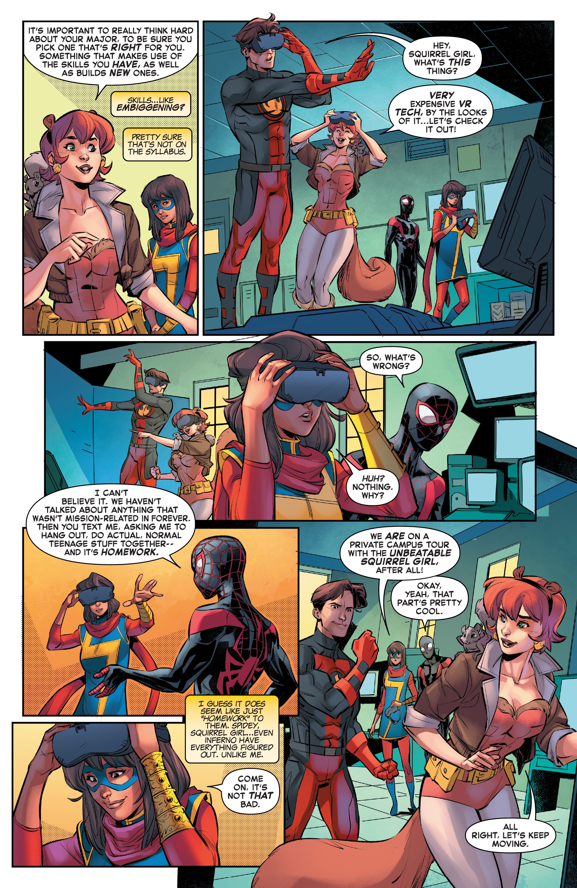 Marvel Rising (2019): Chapter 1 - Page 9