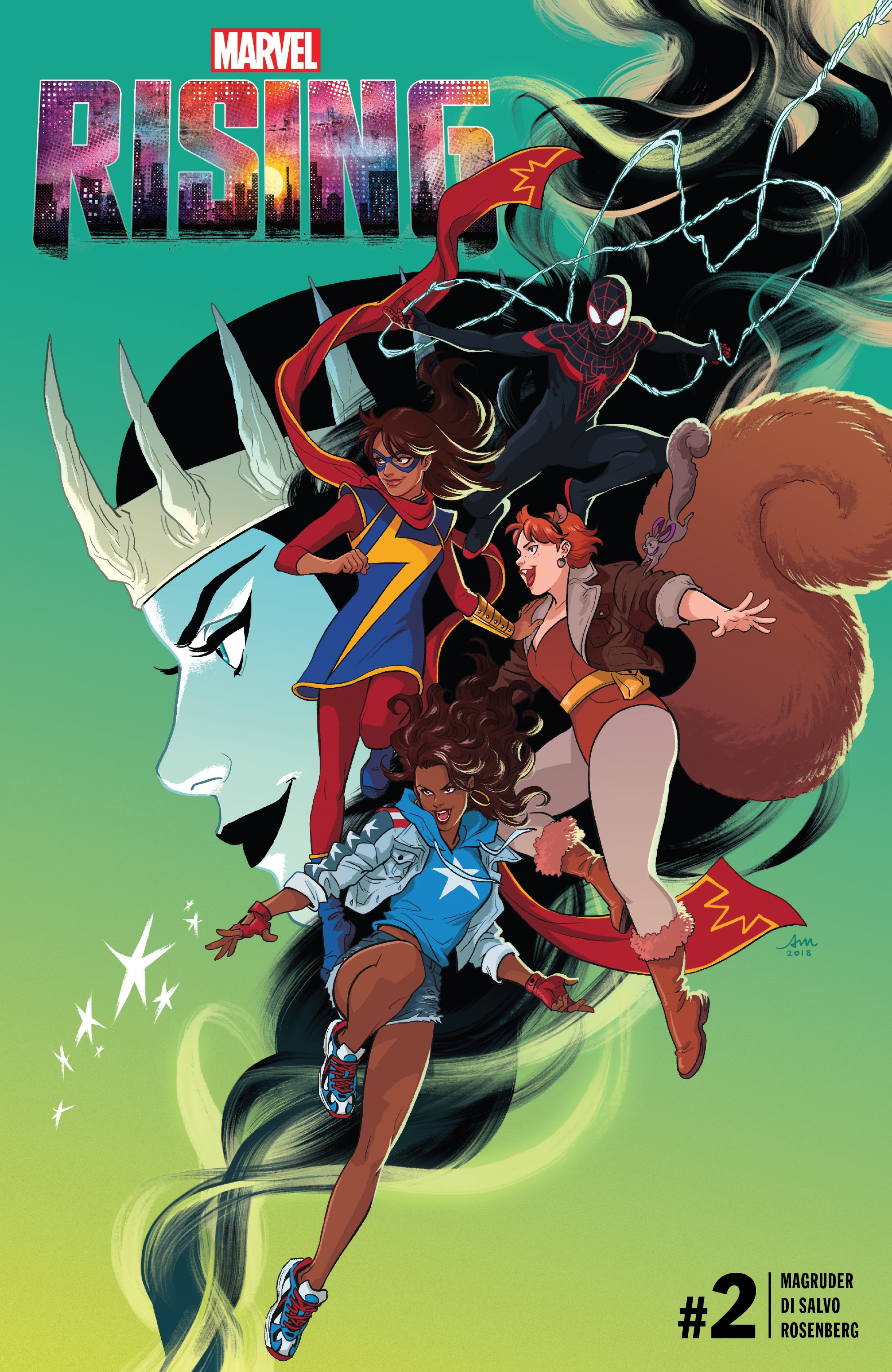 Marvel Rising (2019): Chapter 2 - Page 1