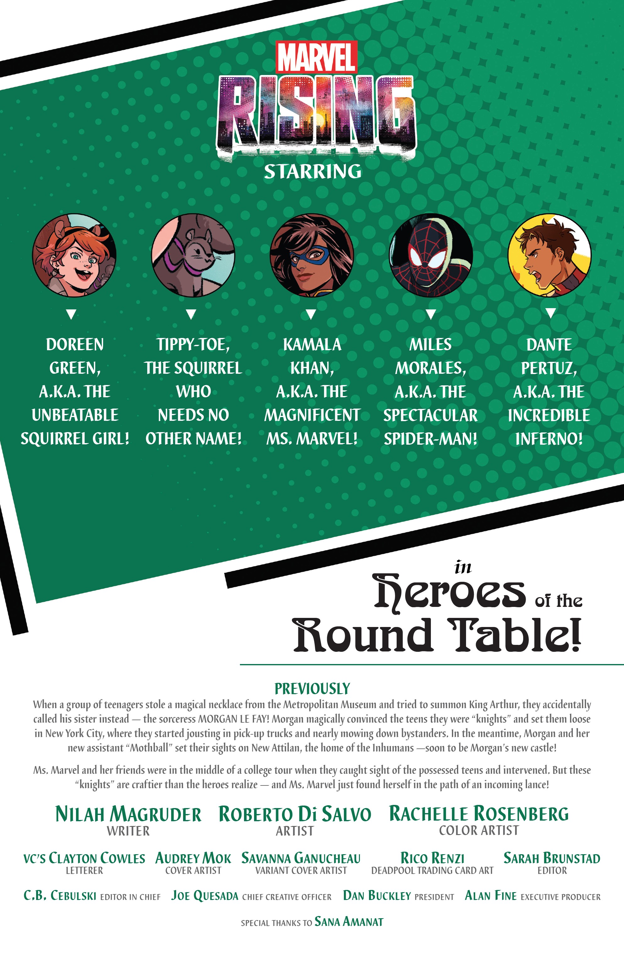 Marvel Rising (2019): Chapter 2 - Page 2