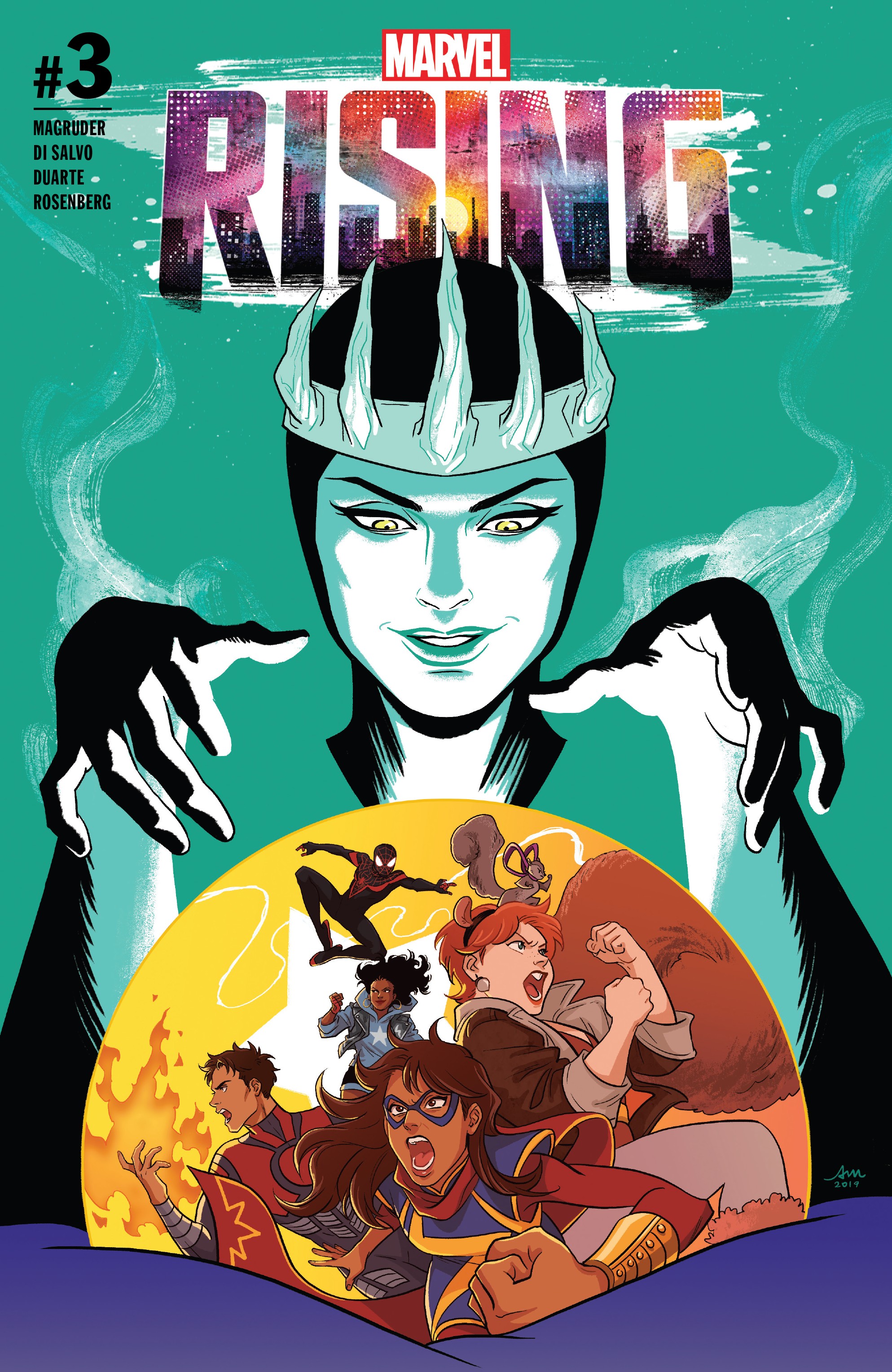 Marvel Rising (2019): Chapter 3 - Page 1