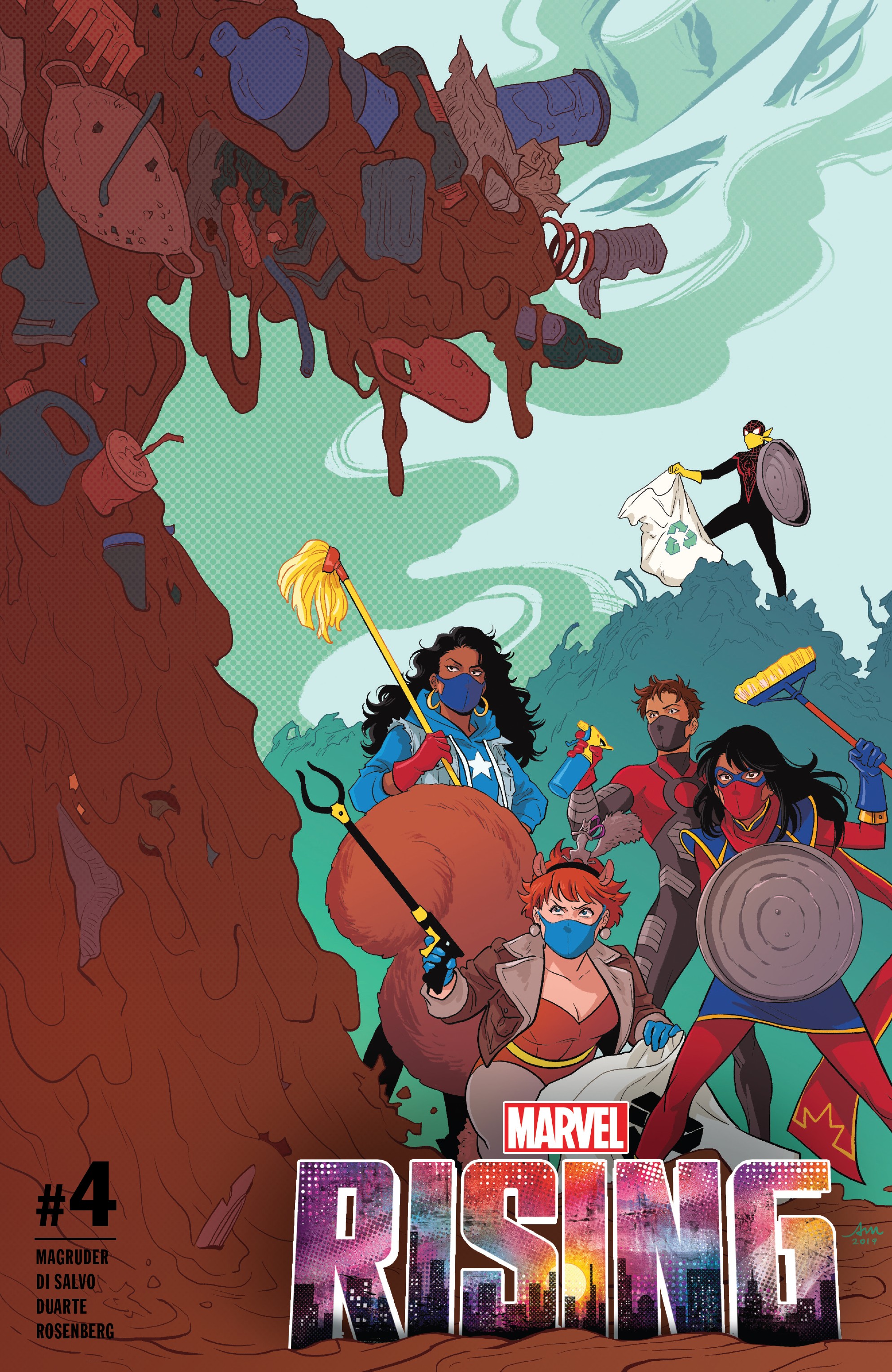 Marvel Rising (2019): Chapter 4 - Page 1