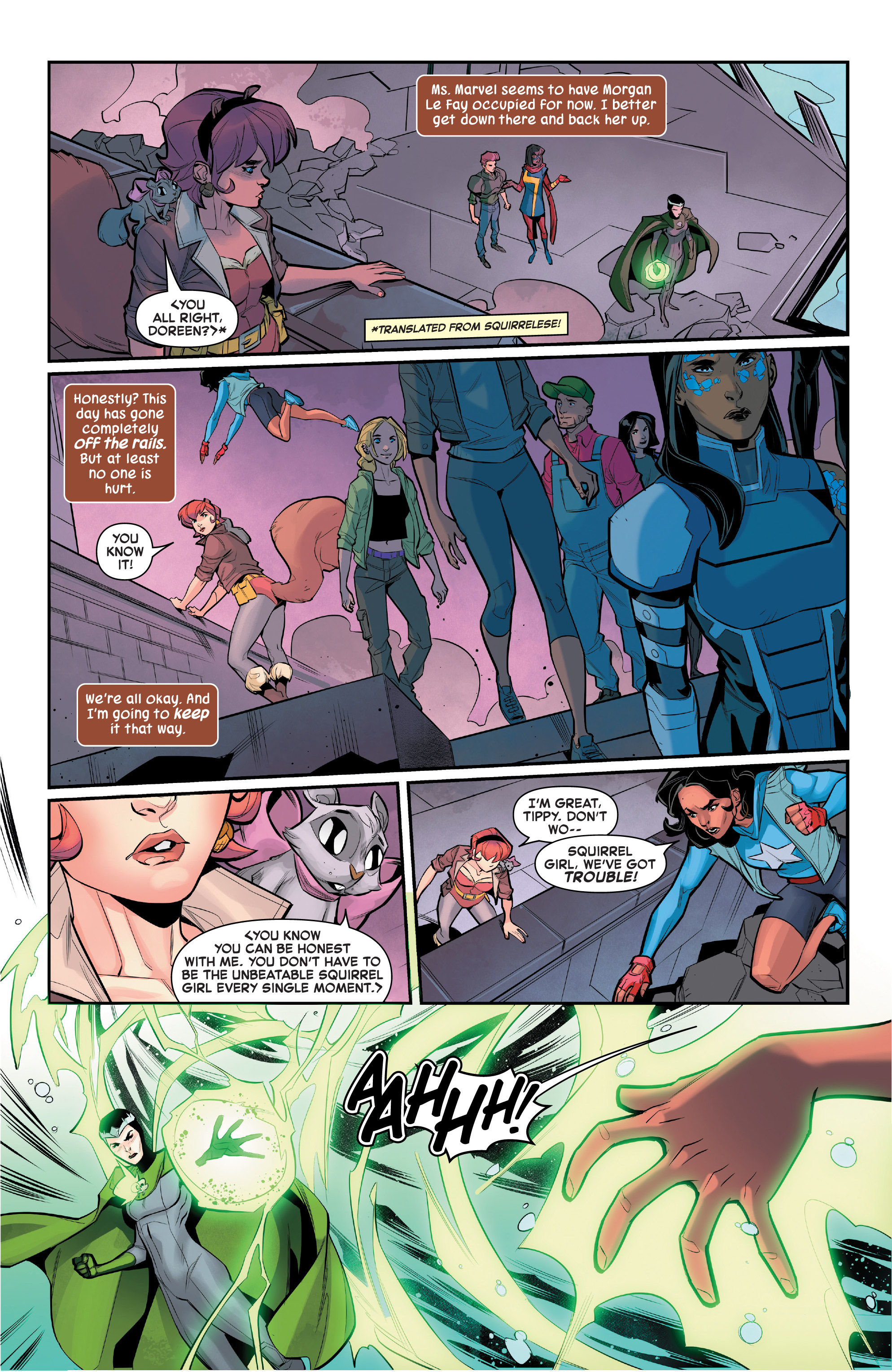 Marvel Rising (2019): Chapter 5 - Page 4