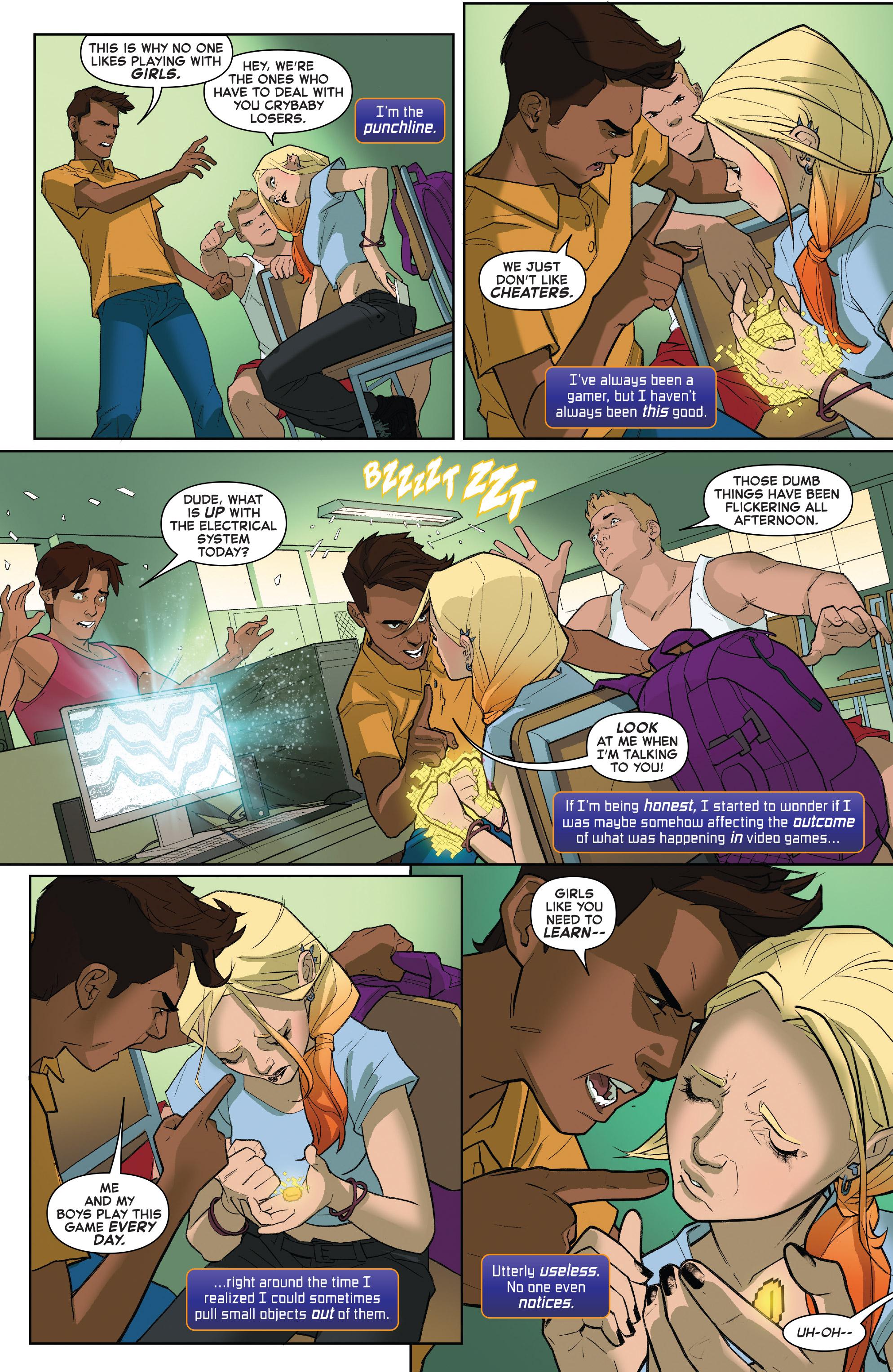 Marvel Rising: Alpha (2018-): Chapter 1 - Page 5