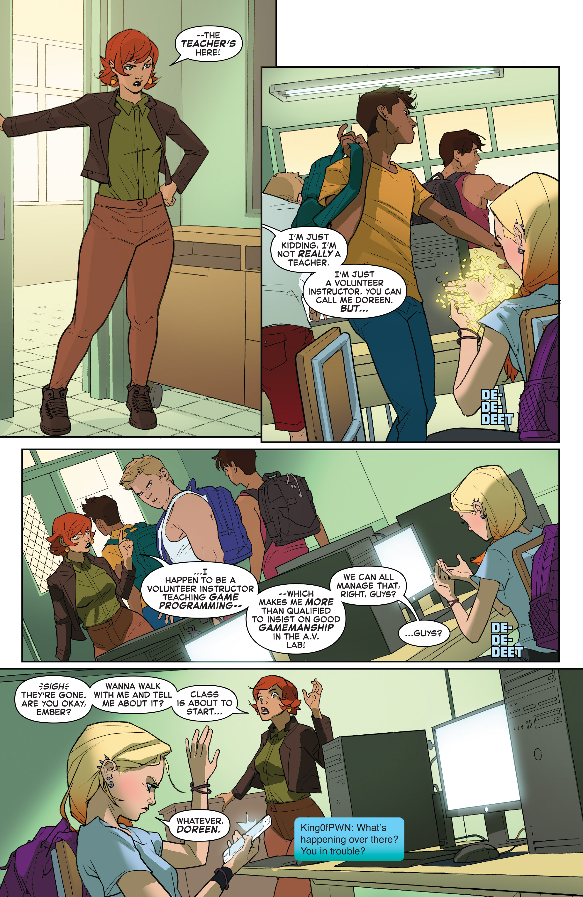 Marvel Rising: Alpha (2018-): Chapter 1 - Page 6