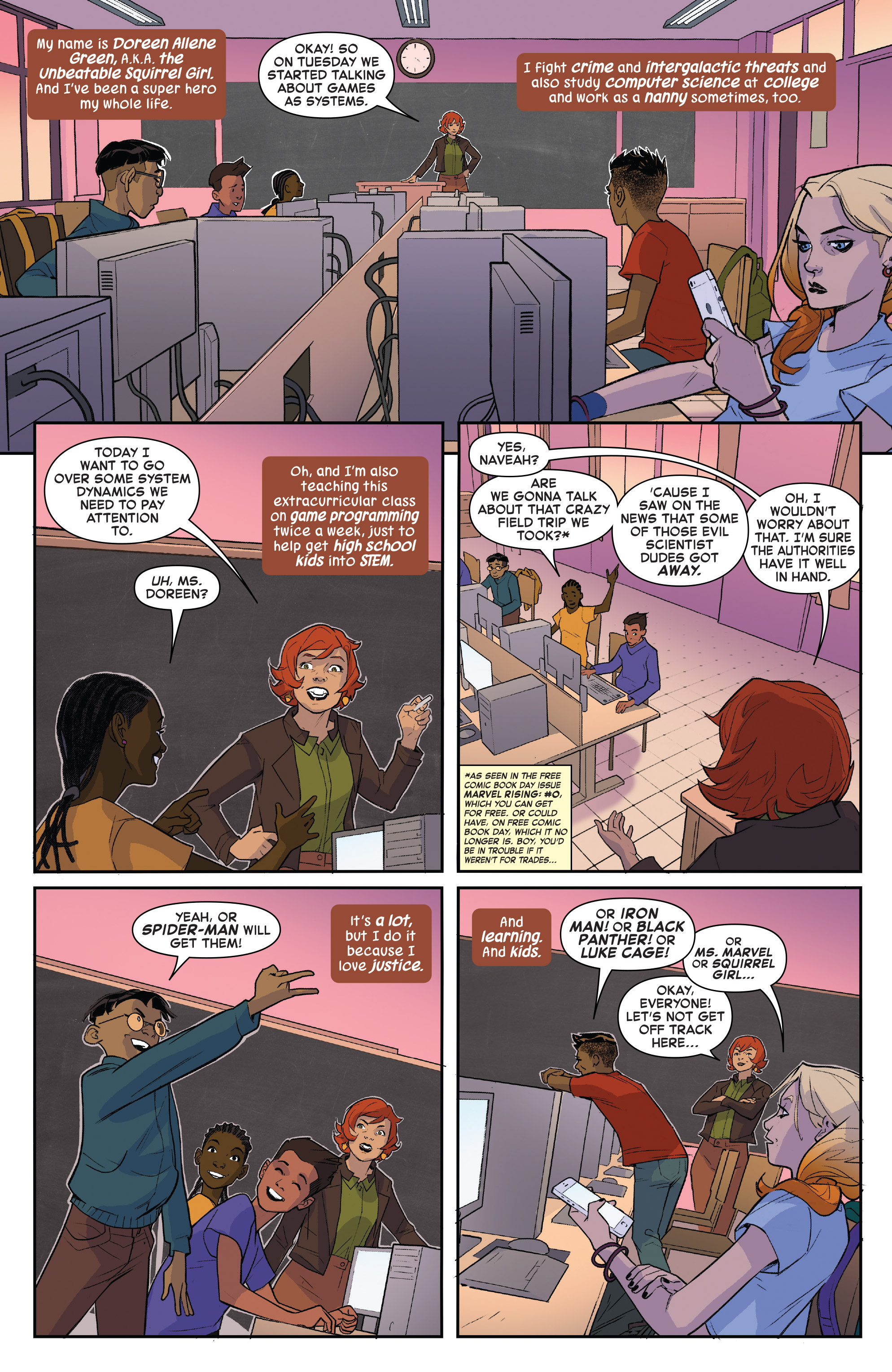 Marvel Rising: Alpha (2018-): Chapter 1 - Page 8
