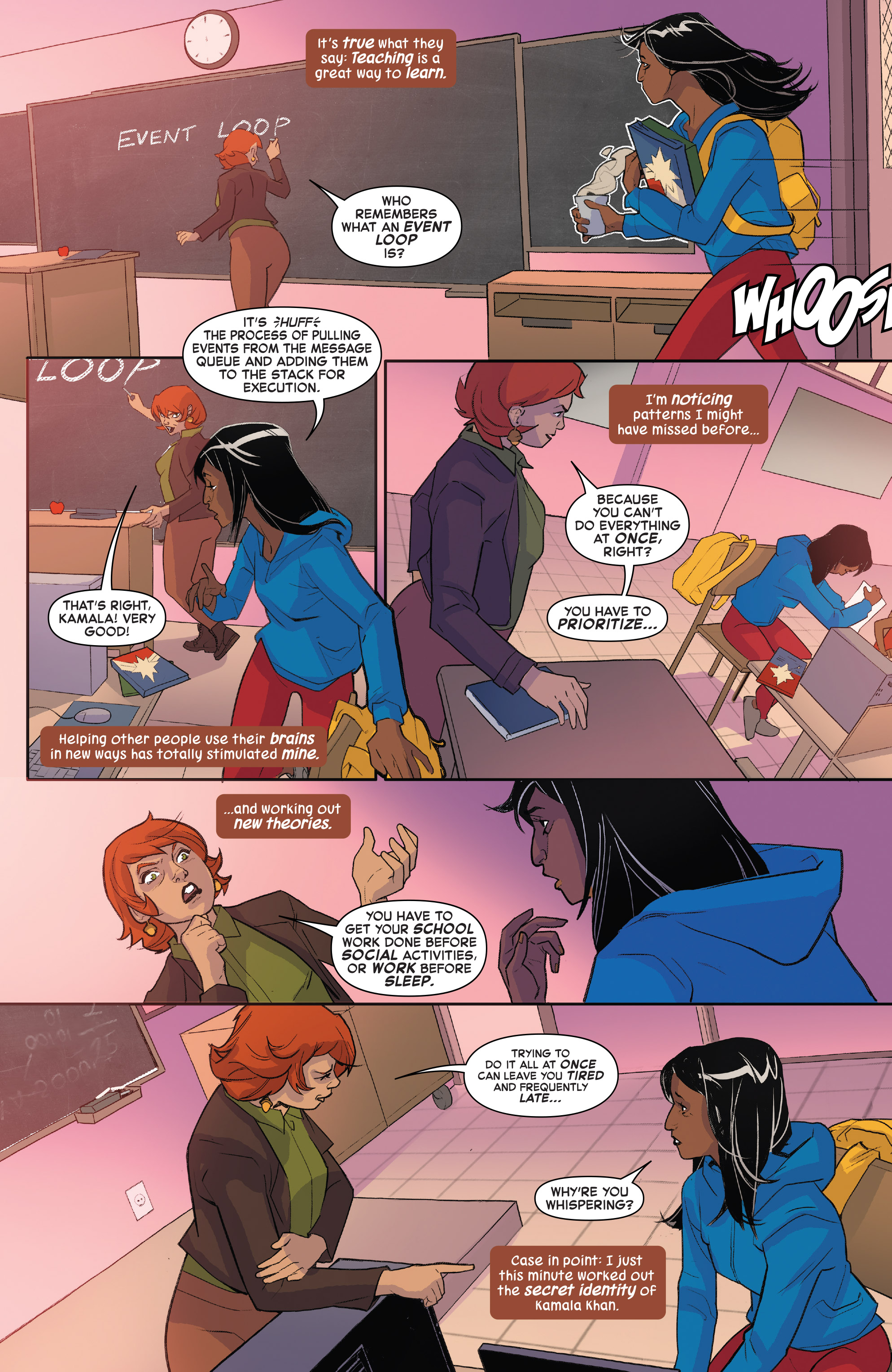 Marvel Rising: Alpha (2018-): Chapter 1 - Page 9