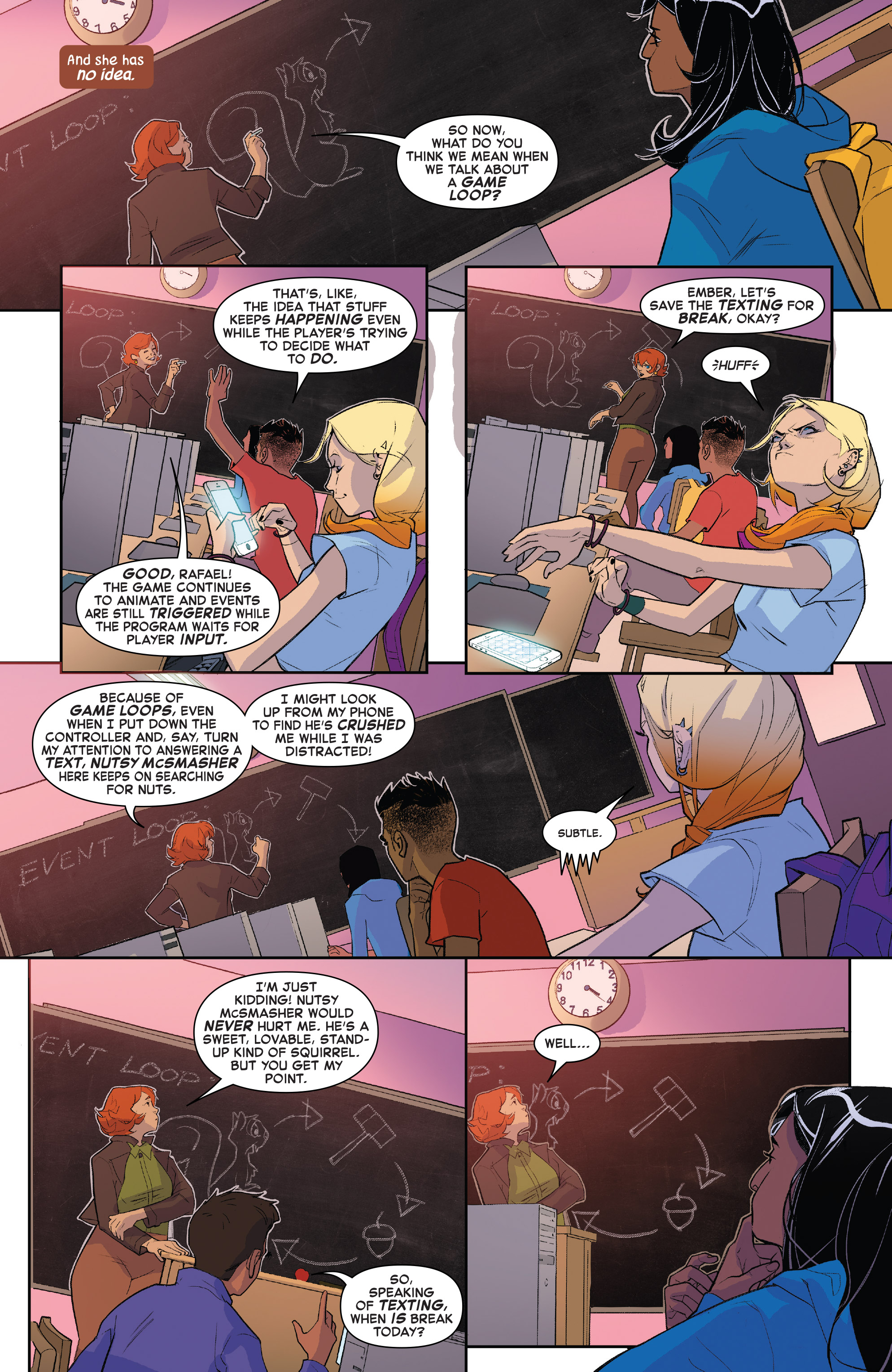 Marvel Rising: Alpha (2018-): Chapter 1 - Page 10