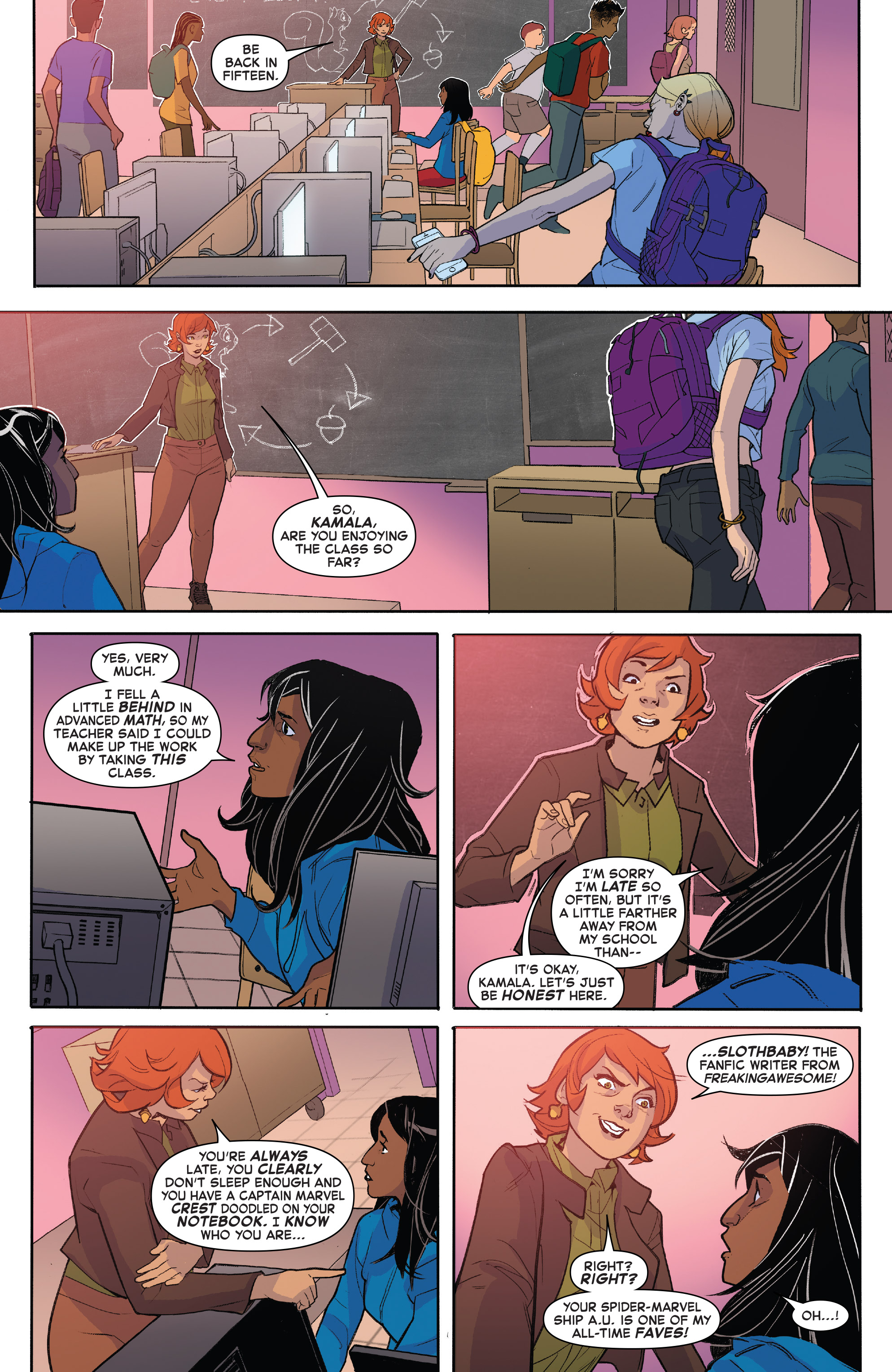 Marvel Rising: Alpha (2018-): Chapter 1 - Page 11