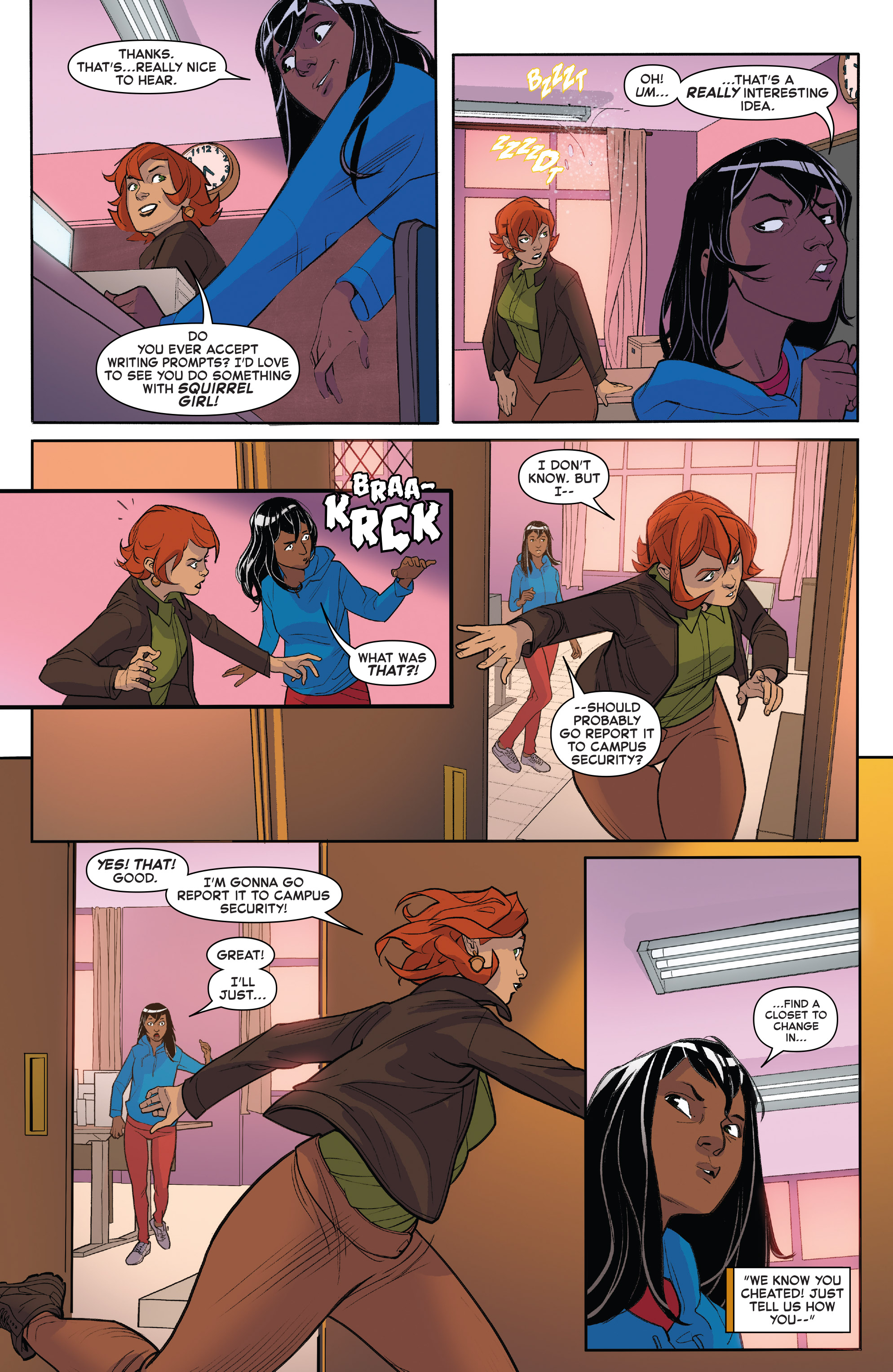 Marvel Rising: Alpha (2018-): Chapter 1 - Page 12