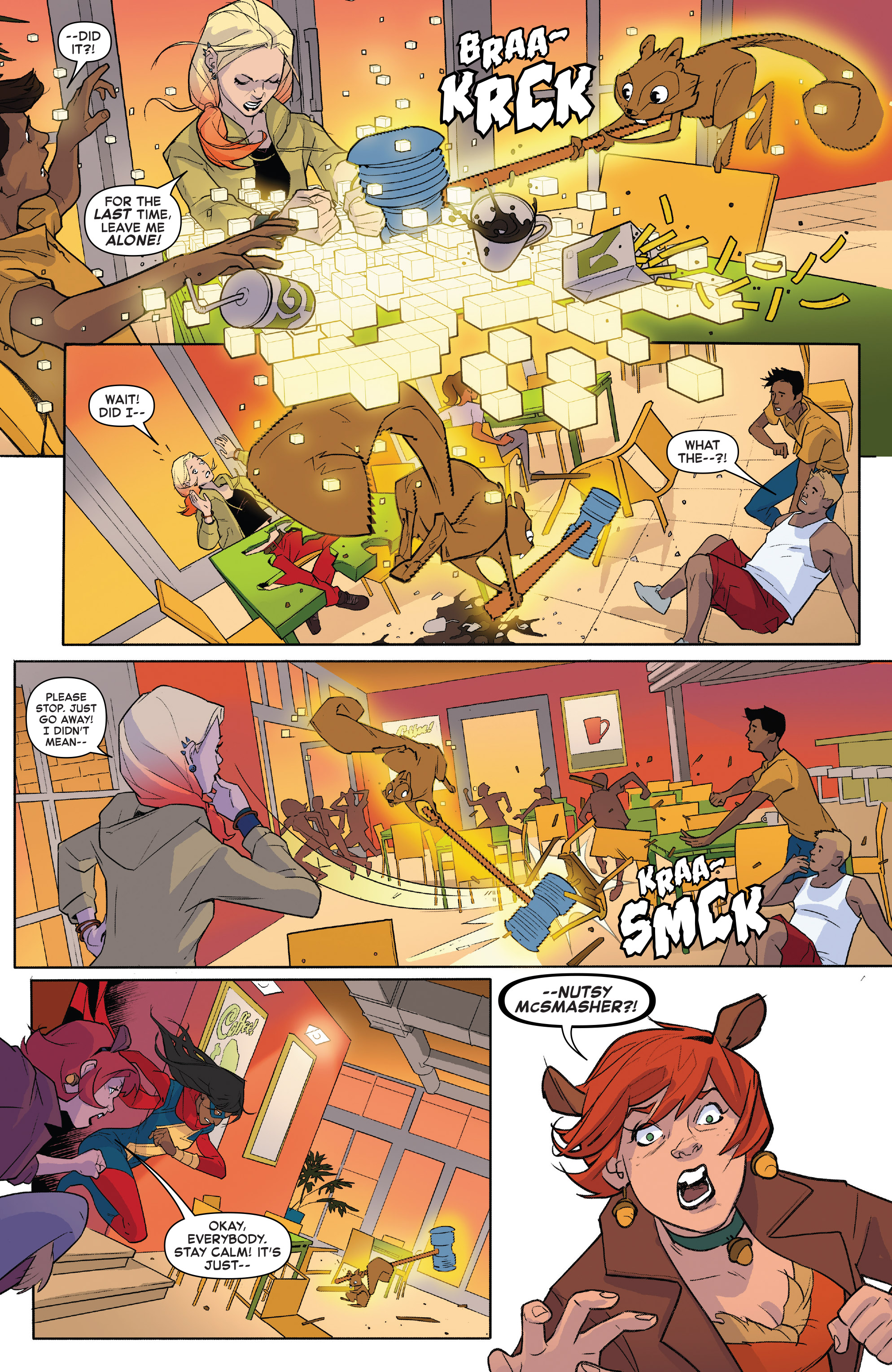 Marvel Rising: Alpha (2018-): Chapter 1 - Page 13