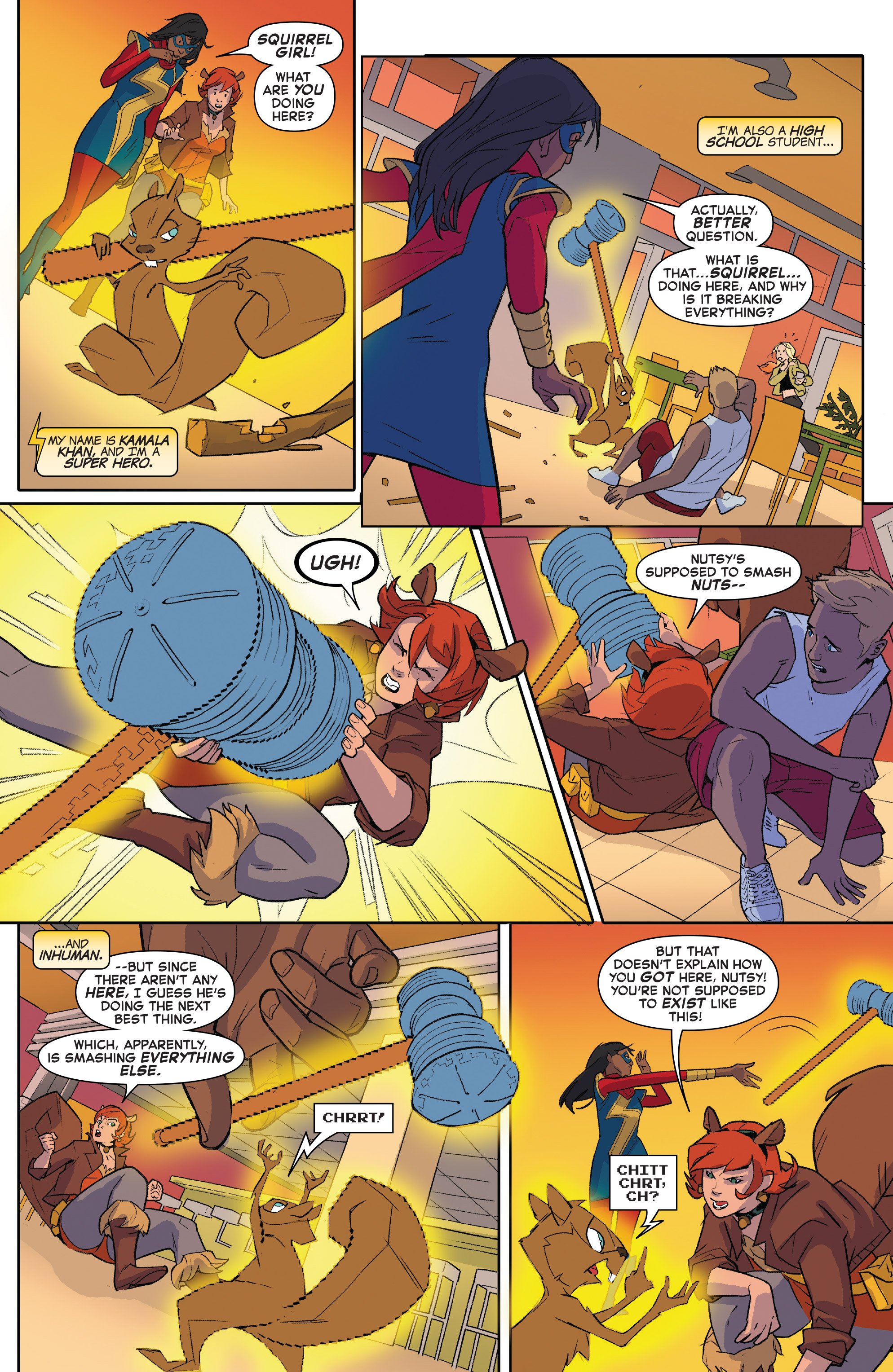Marvel Rising: Alpha (2018-): Chapter 1 - Page 14