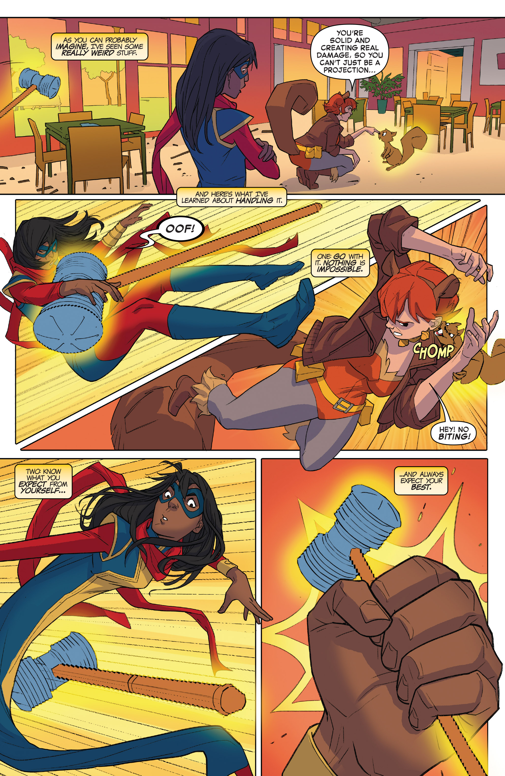 Marvel Rising: Alpha (2018-): Chapter 1 - Page 15