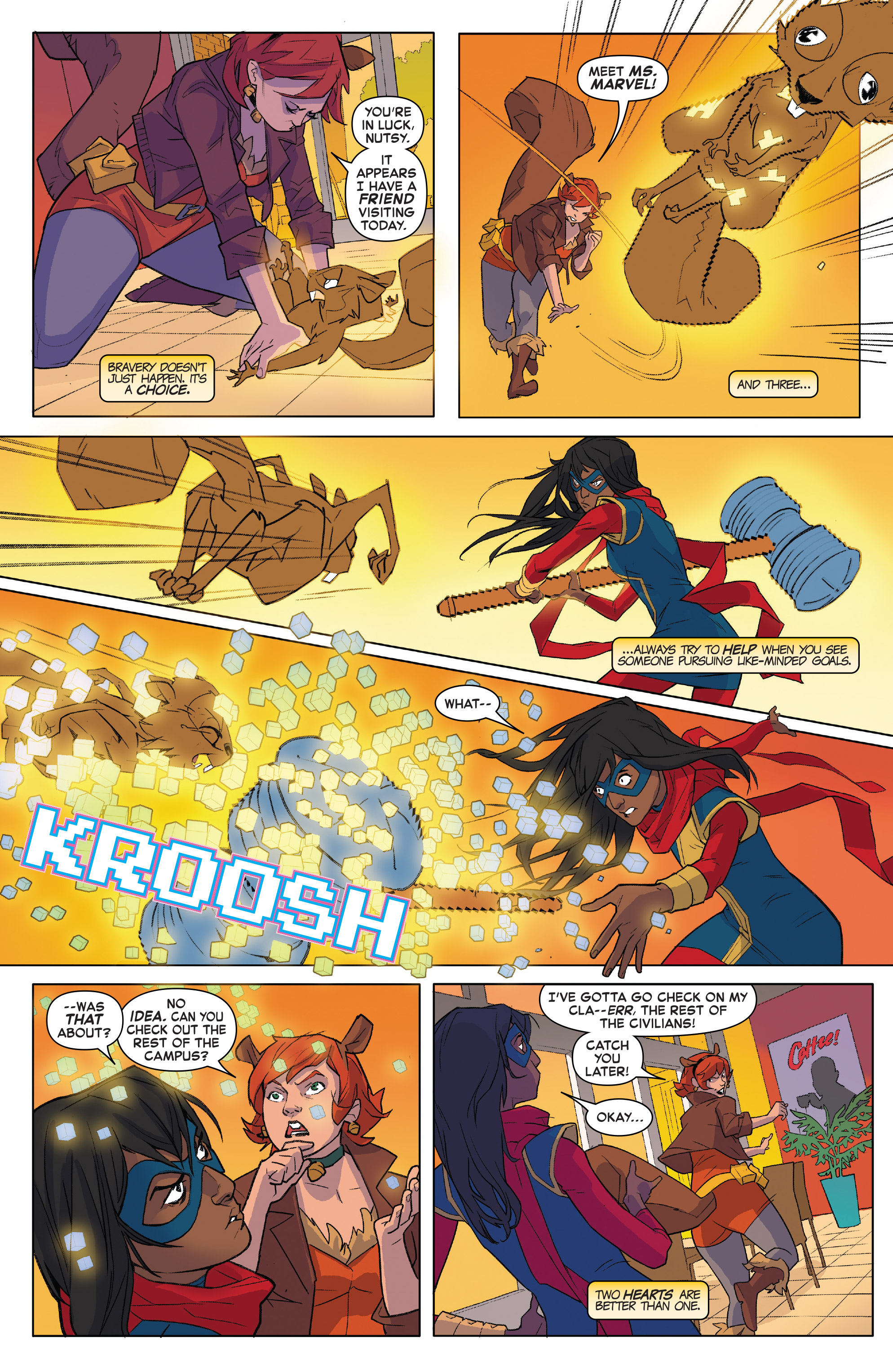 Marvel Rising: Alpha (2018-): Chapter 1 - Page 16