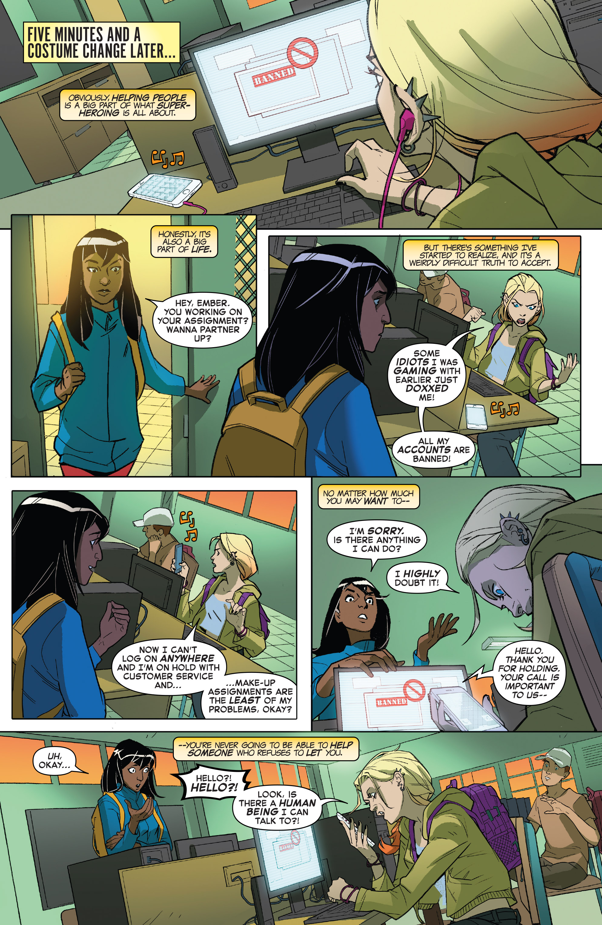 Marvel Rising: Alpha (2018-): Chapter 1 - Page 17