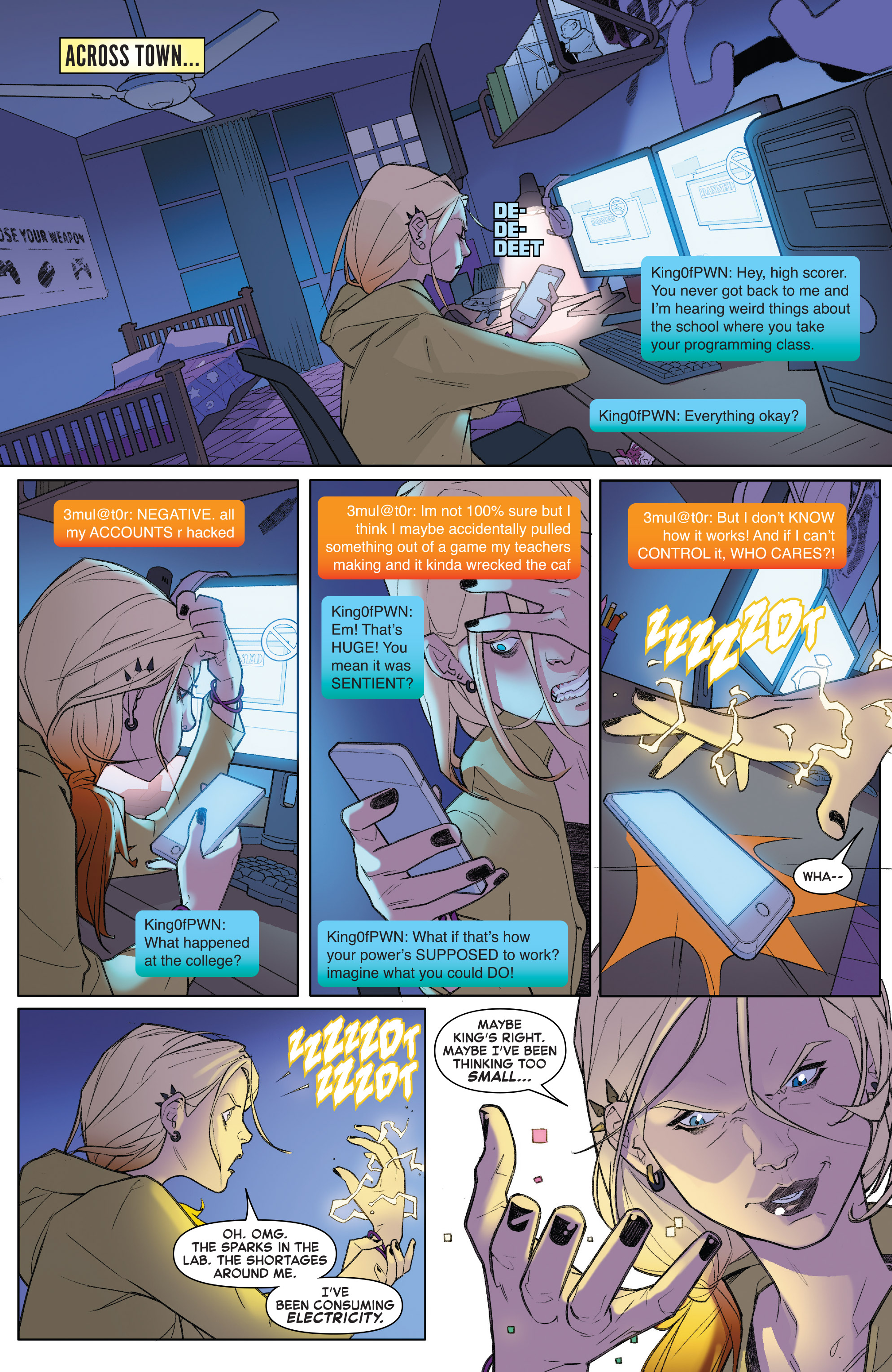 Marvel Rising: Alpha (2018-): Chapter 1 - Page 19
