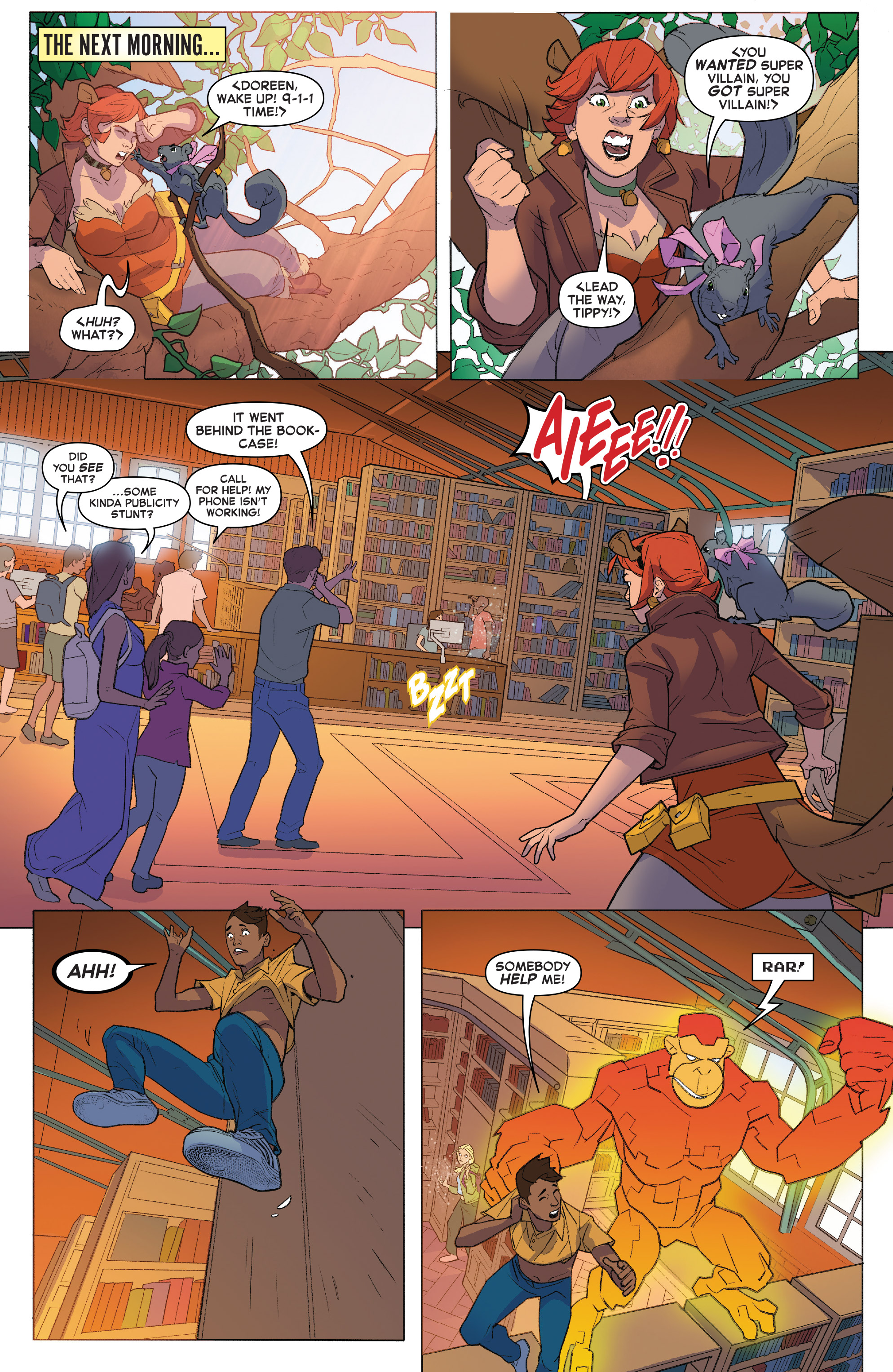 Marvel Rising: Alpha (2018-): Chapter 1 - Page 20