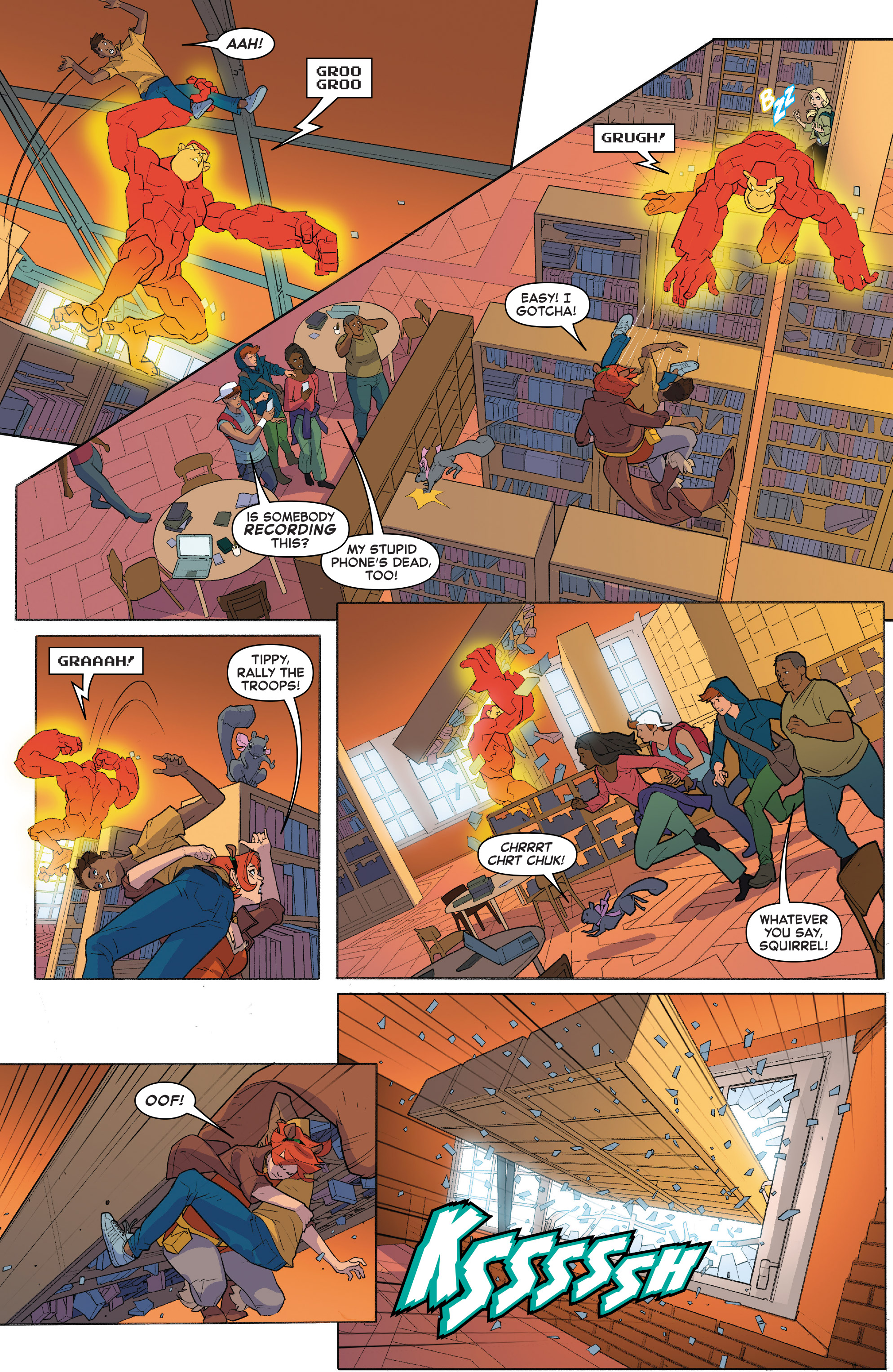 Marvel Rising: Alpha (2018-): Chapter 1 - Page 21