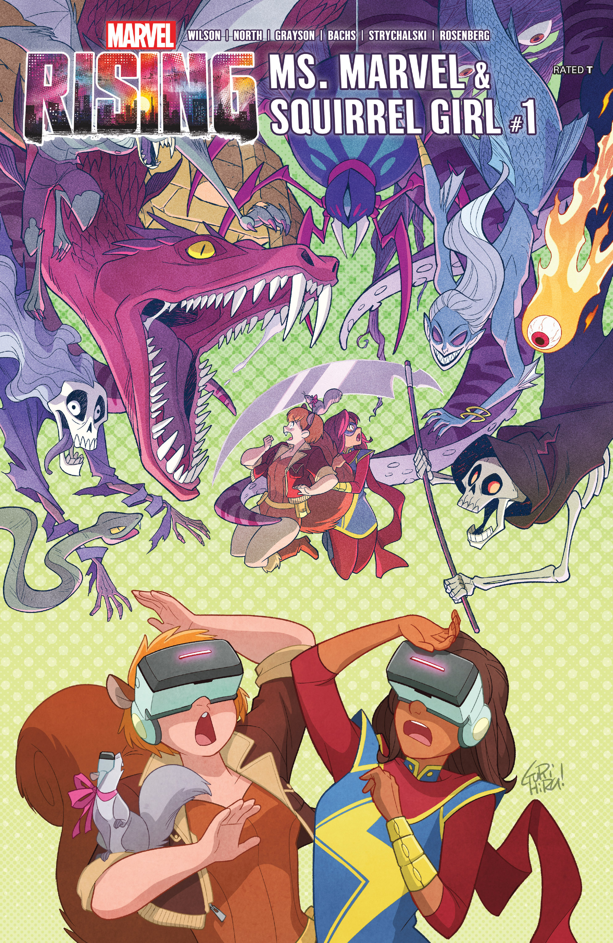 Marvel Rising: Ms. Marvel/Squirrel Girl (2018): Chapter 1 - Page 1