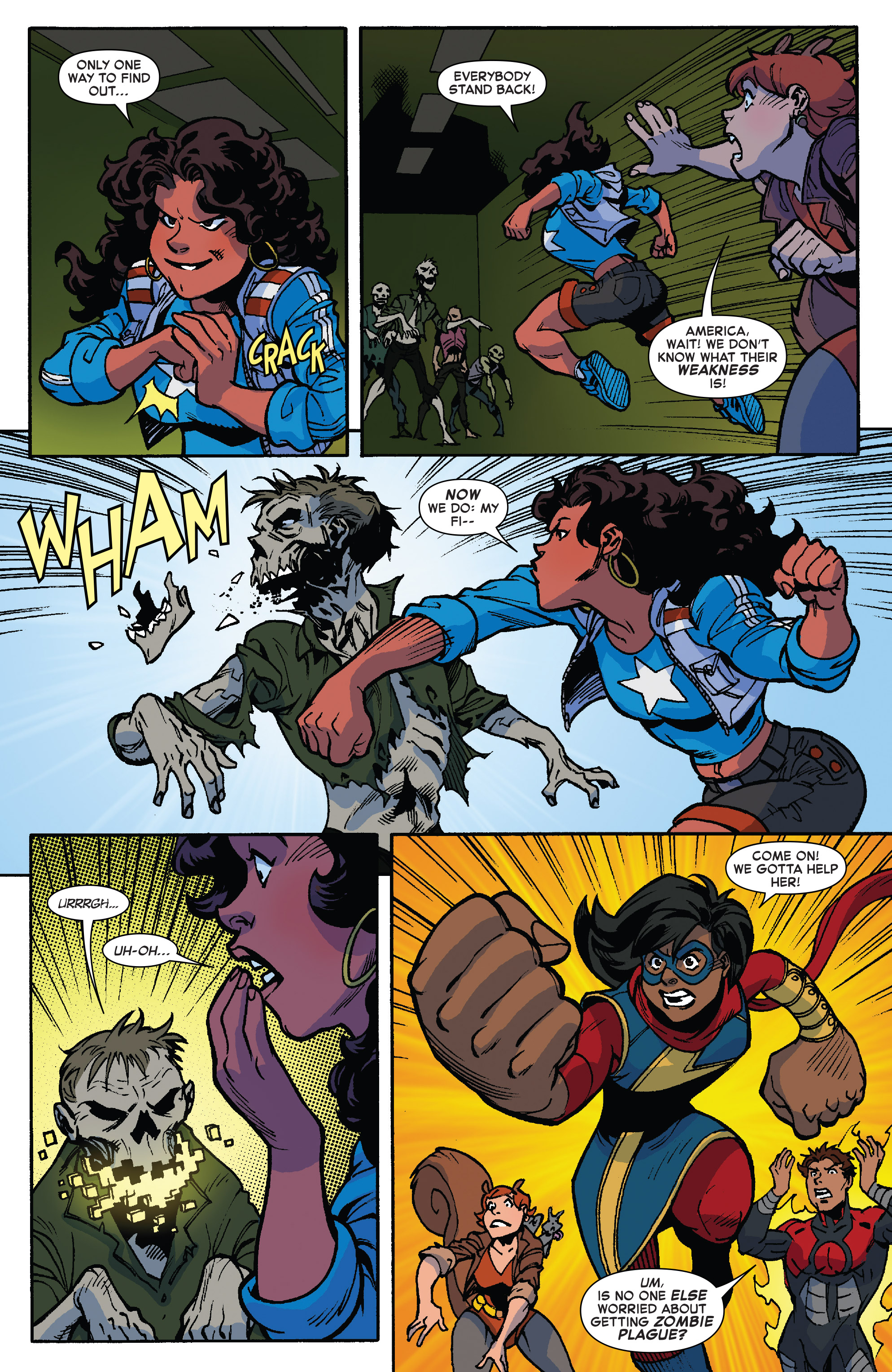 Marvel Rising: Ms. Marvel/Squirrel Girl (2018): Chapter 1 - Page 4