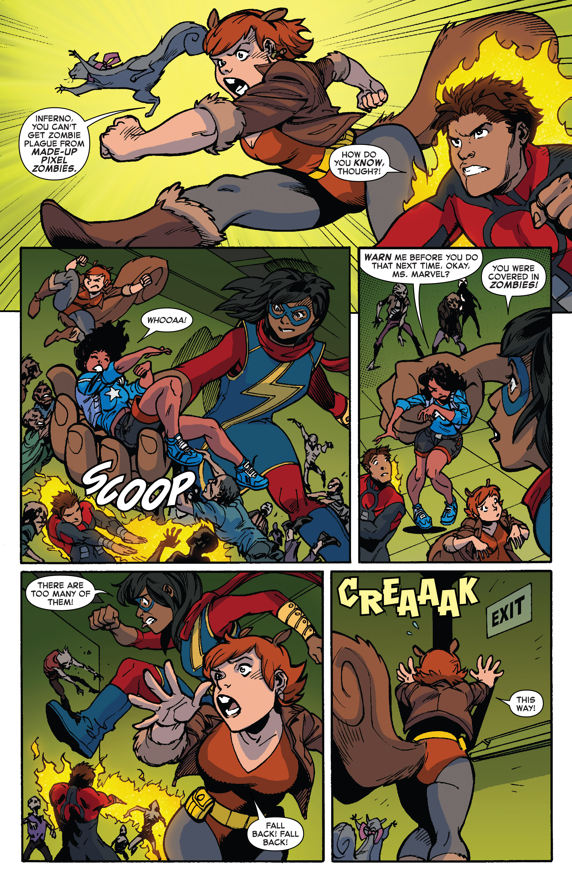 Marvel Rising: Ms. Marvel/Squirrel Girl (2018): Chapter 1 - Page 5
