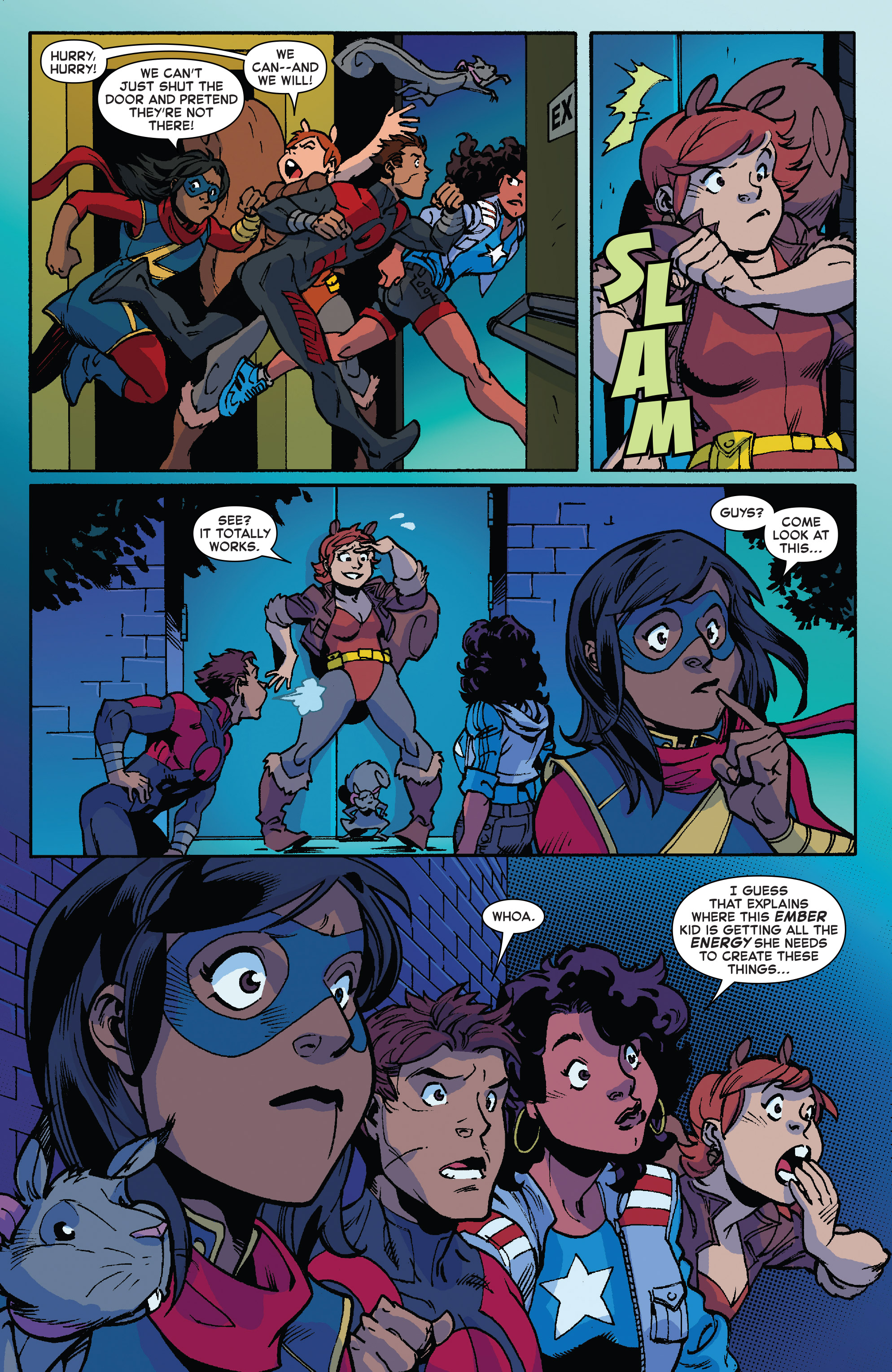 Marvel Rising: Ms. Marvel/Squirrel Girl (2018): Chapter 1 - Page 6