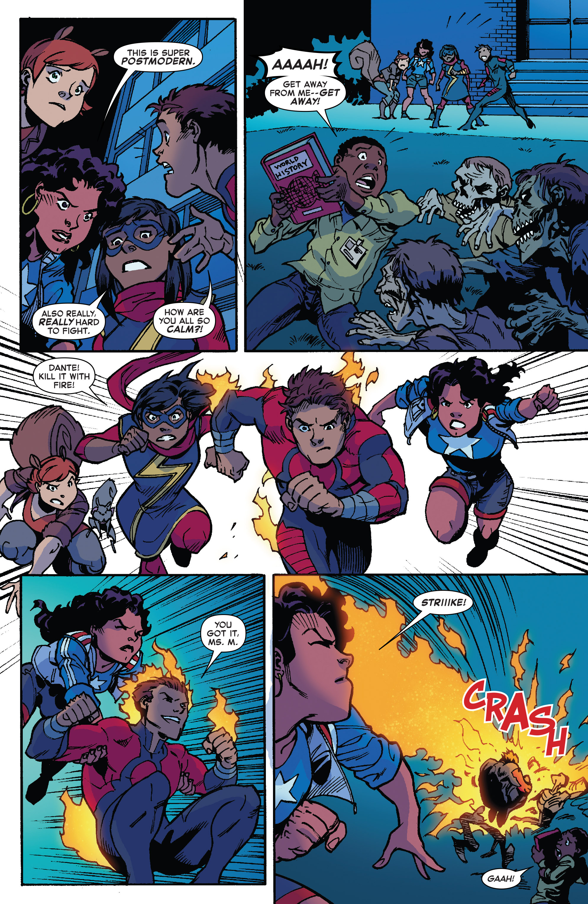 Marvel Rising: Ms. Marvel/Squirrel Girl (2018): Chapter 1 - Page 8