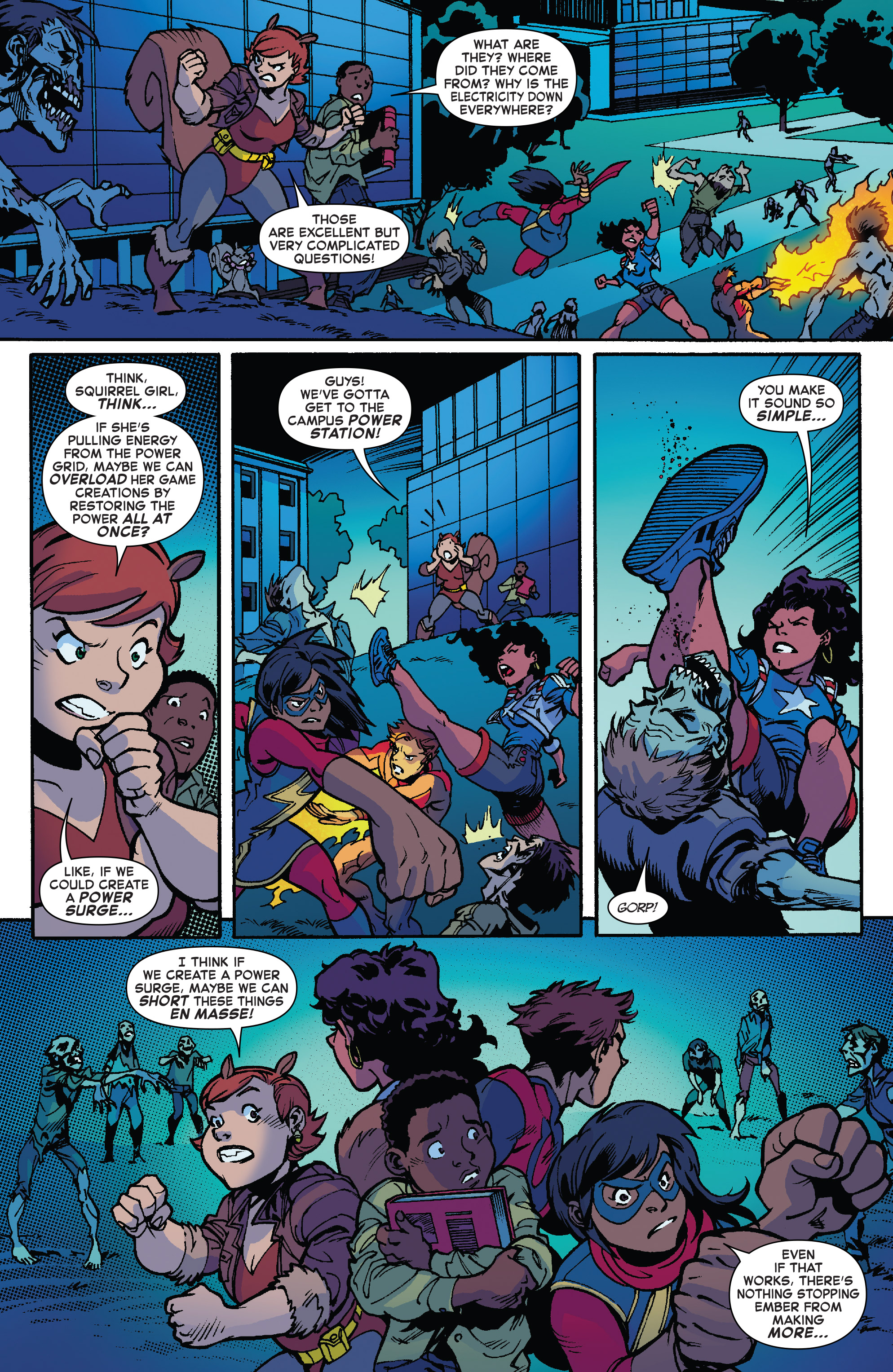 Marvel Rising: Ms. Marvel/Squirrel Girl (2018): Chapter 1 - Page 9