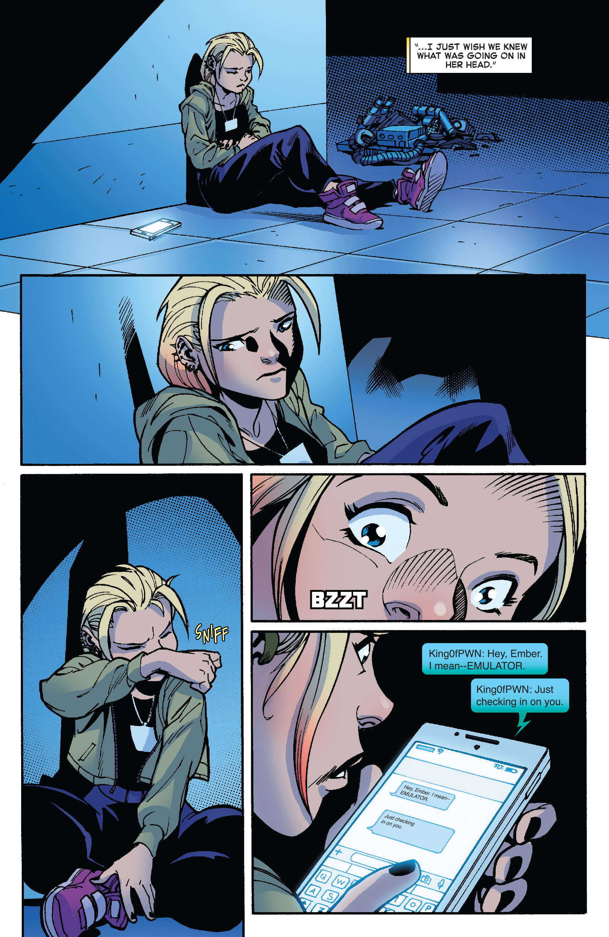 Marvel Rising: Ms. Marvel/Squirrel Girl (2018): Chapter 1 - Page 10