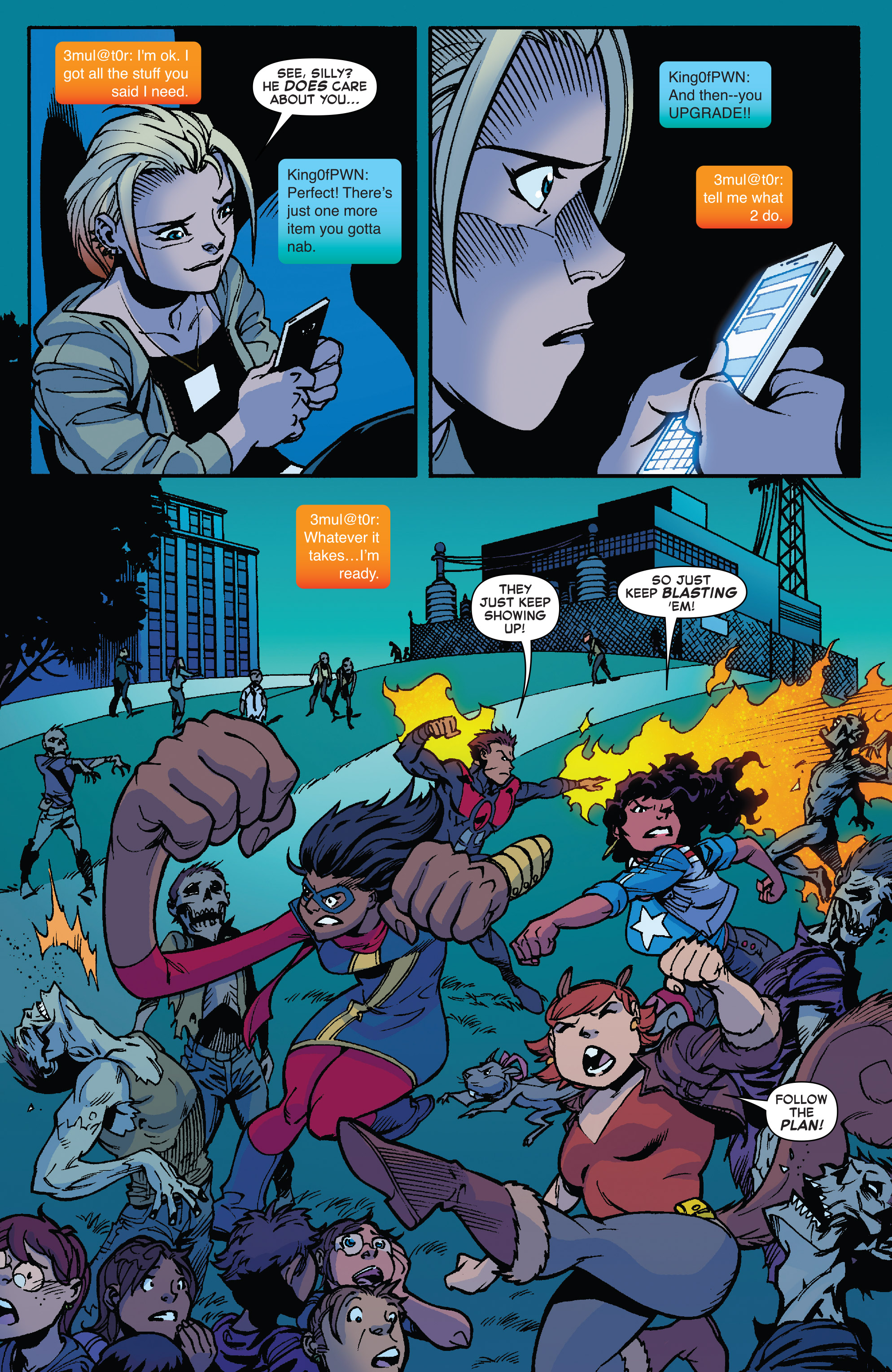 Marvel Rising: Ms. Marvel/Squirrel Girl (2018): Chapter 1 - Page 11