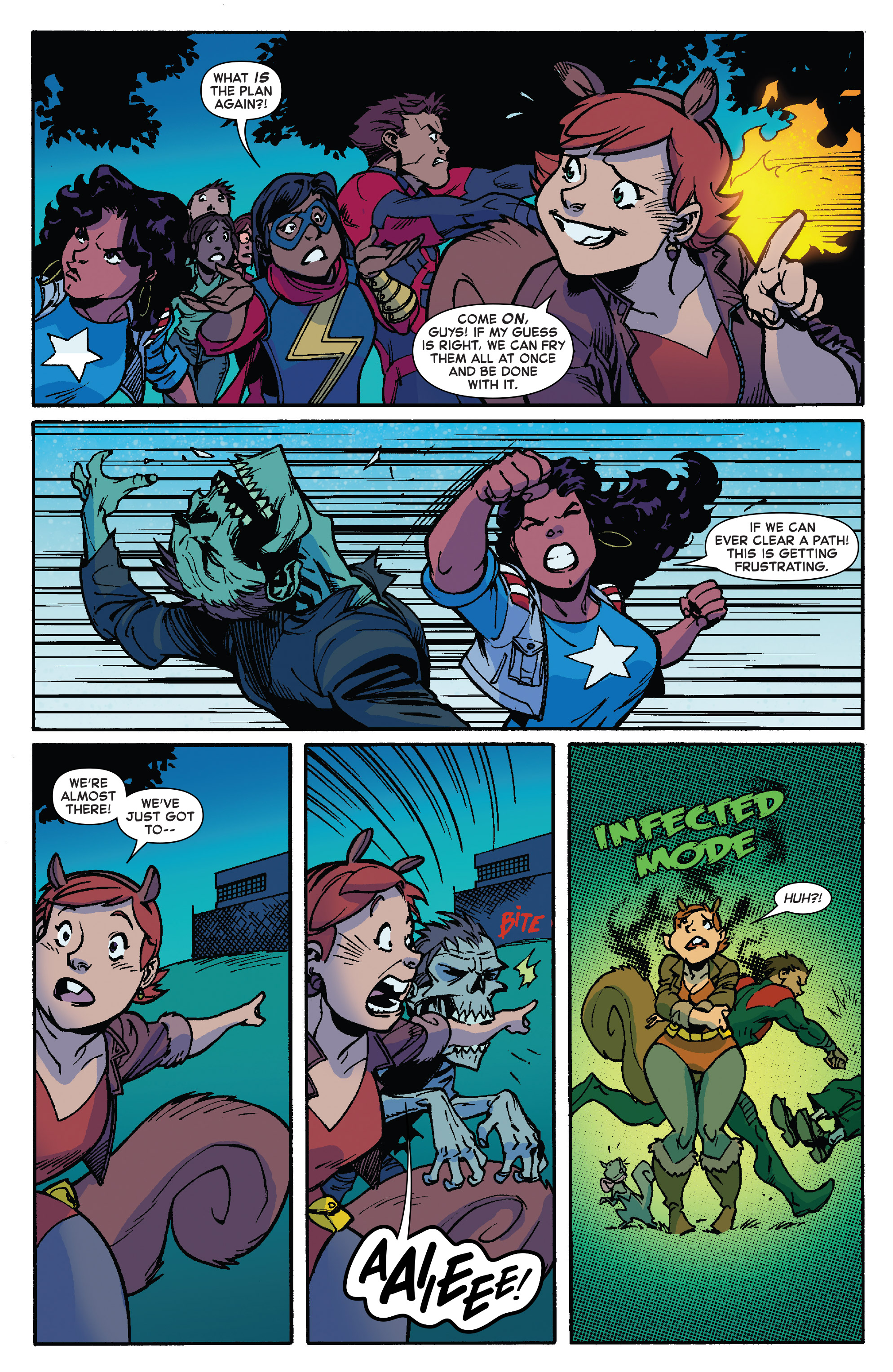 Marvel Rising: Ms. Marvel/Squirrel Girl (2018): Chapter 1 - Page 12