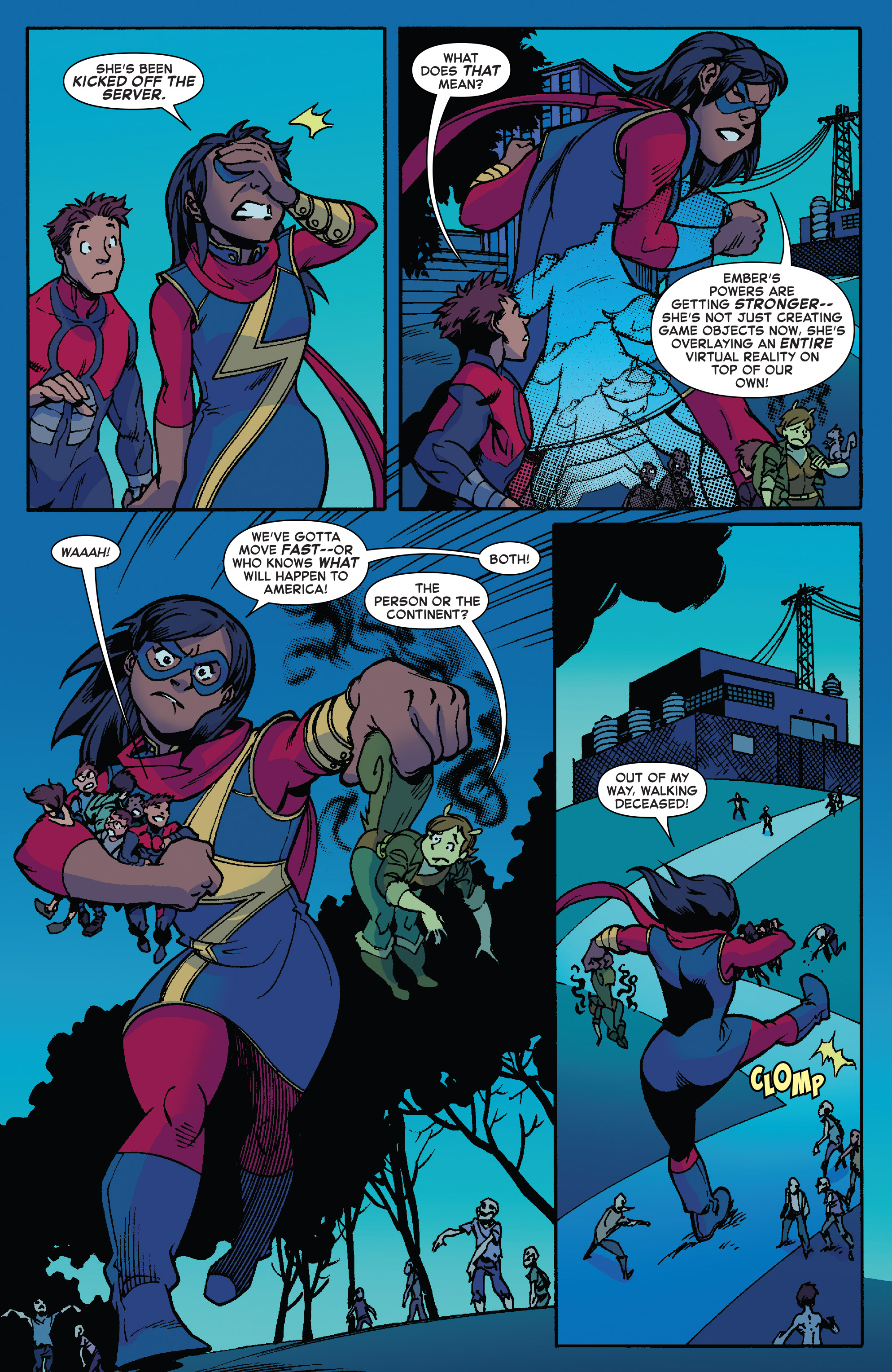 Marvel Rising: Ms. Marvel/Squirrel Girl (2018): Chapter 1 - Page 14