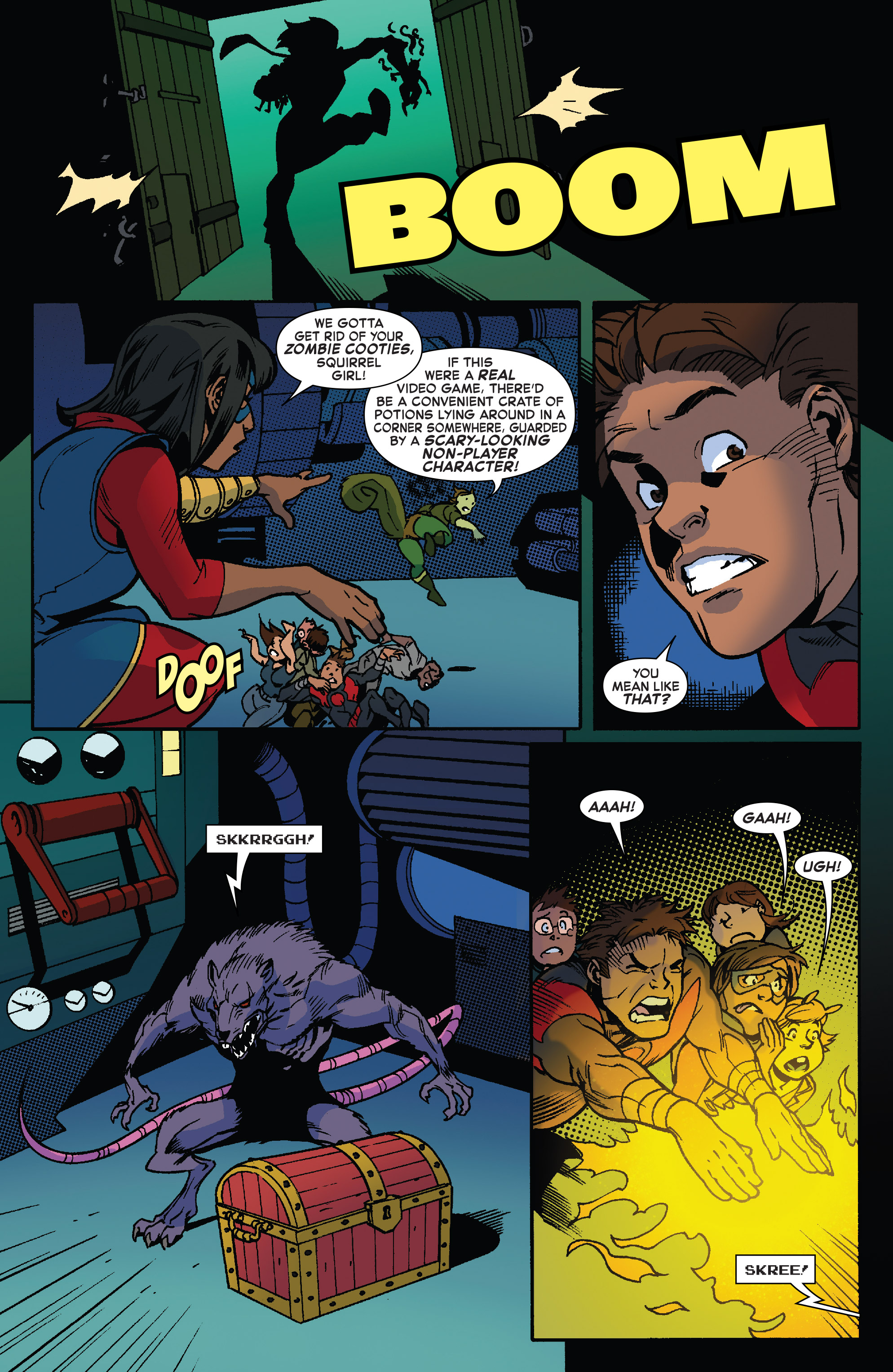 Marvel Rising: Ms. Marvel/Squirrel Girl (2018): Chapter 1 - Page 15