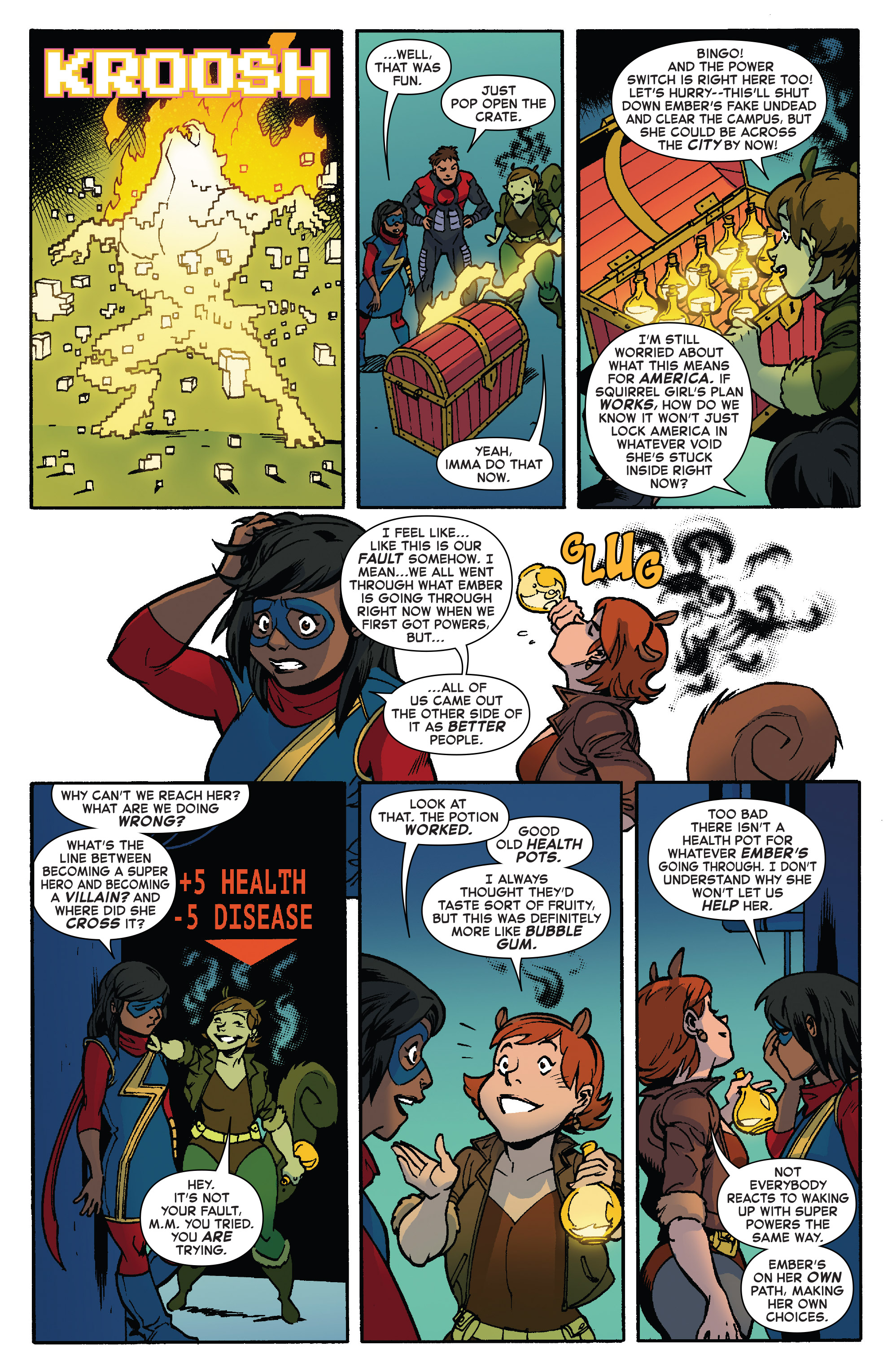 Marvel Rising: Ms. Marvel/Squirrel Girl (2018): Chapter 1 - Page 16